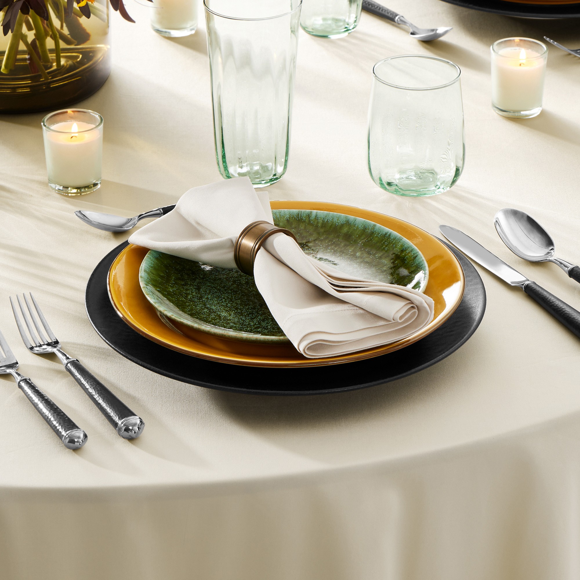 Hotel Round Tablecloth