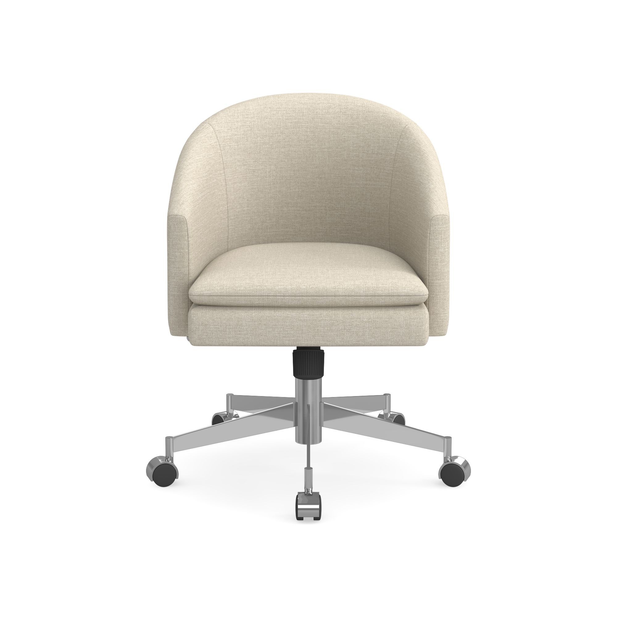 Chestnut Swivel Desk Chair