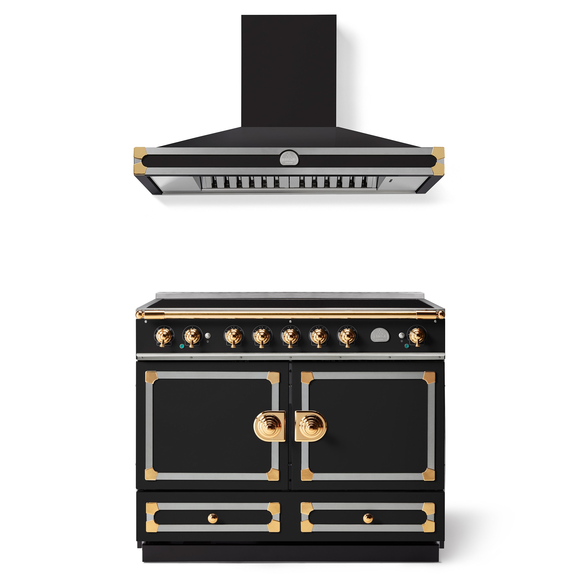La Cornue CornuFé 110 Induction Range & Hood