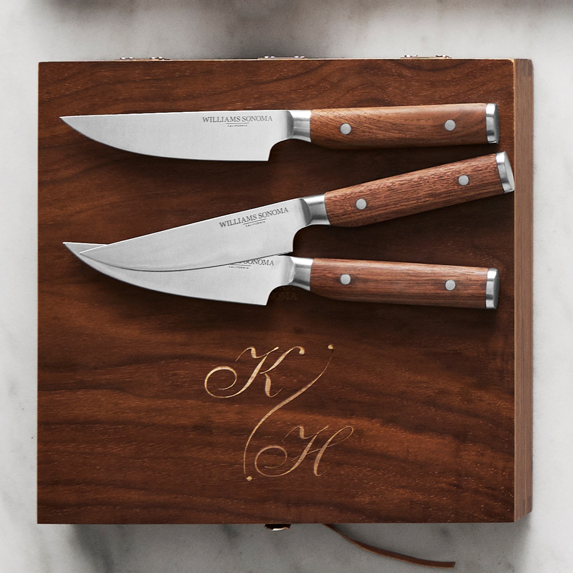 Williams Sonoma Steakhouse Steak Knives, Set of 8