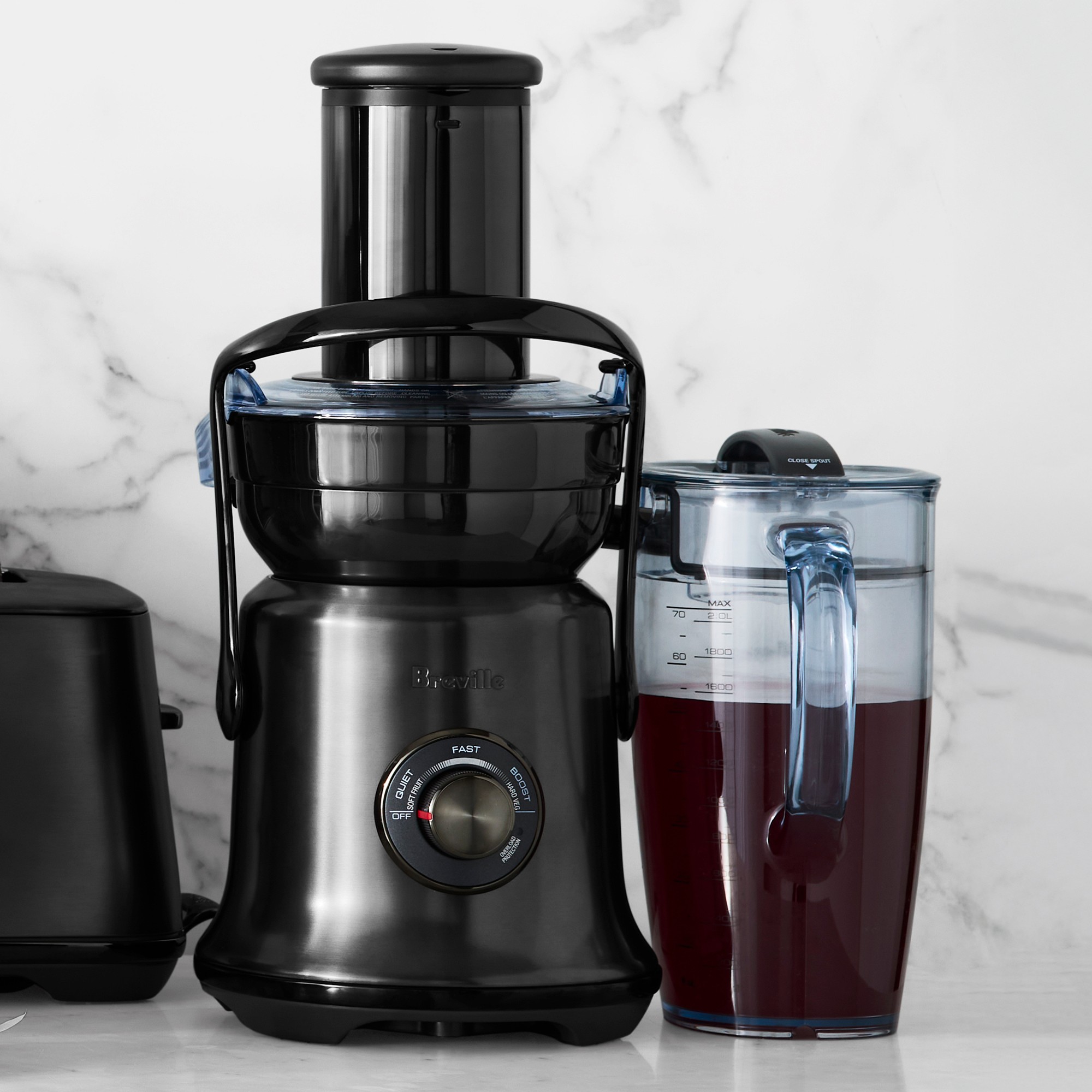 Breville Juice Fountain® Cold, XL, Noir