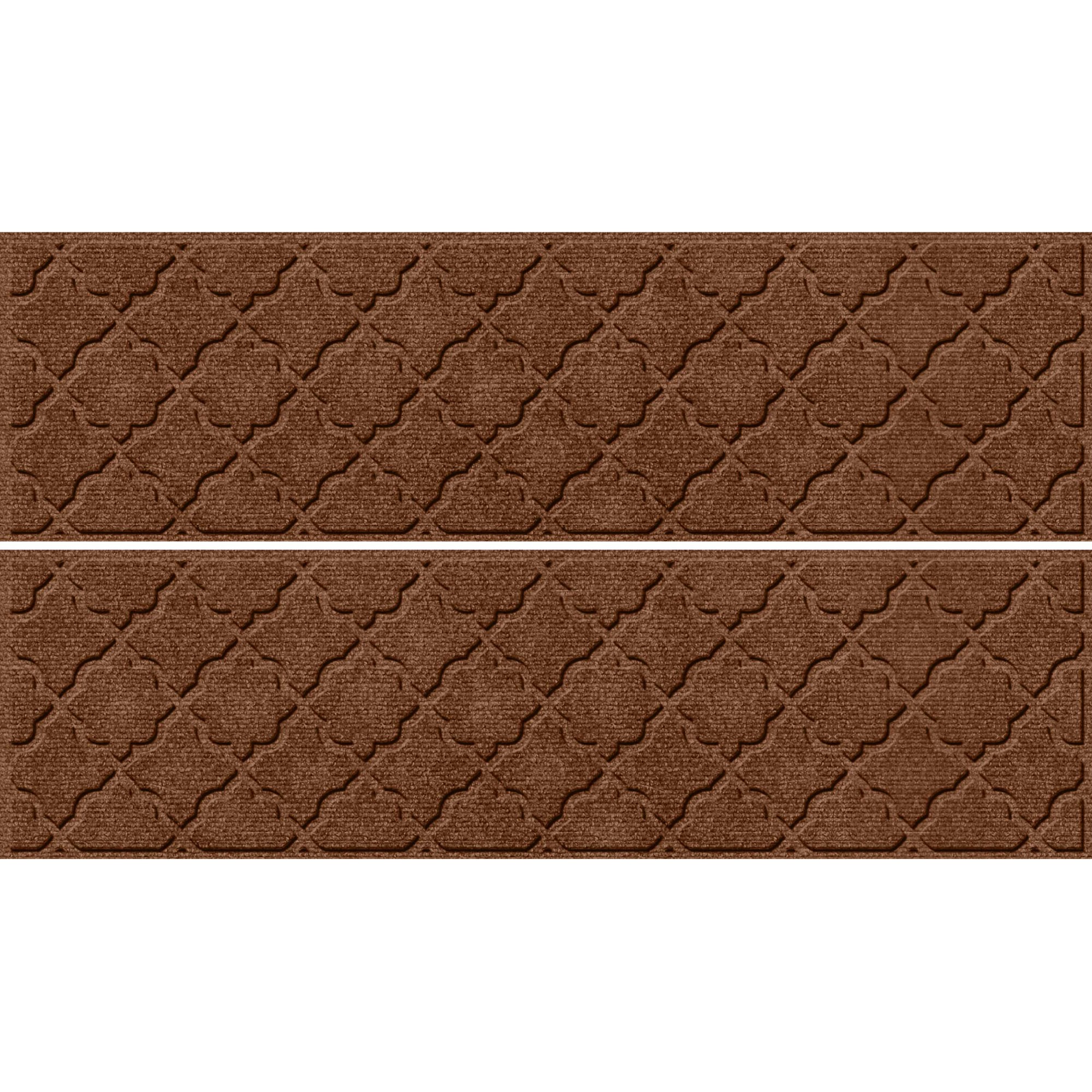 Waterhog Cordova Commercial Grade Indoor/Outdoor Stair Treads, Set of 4