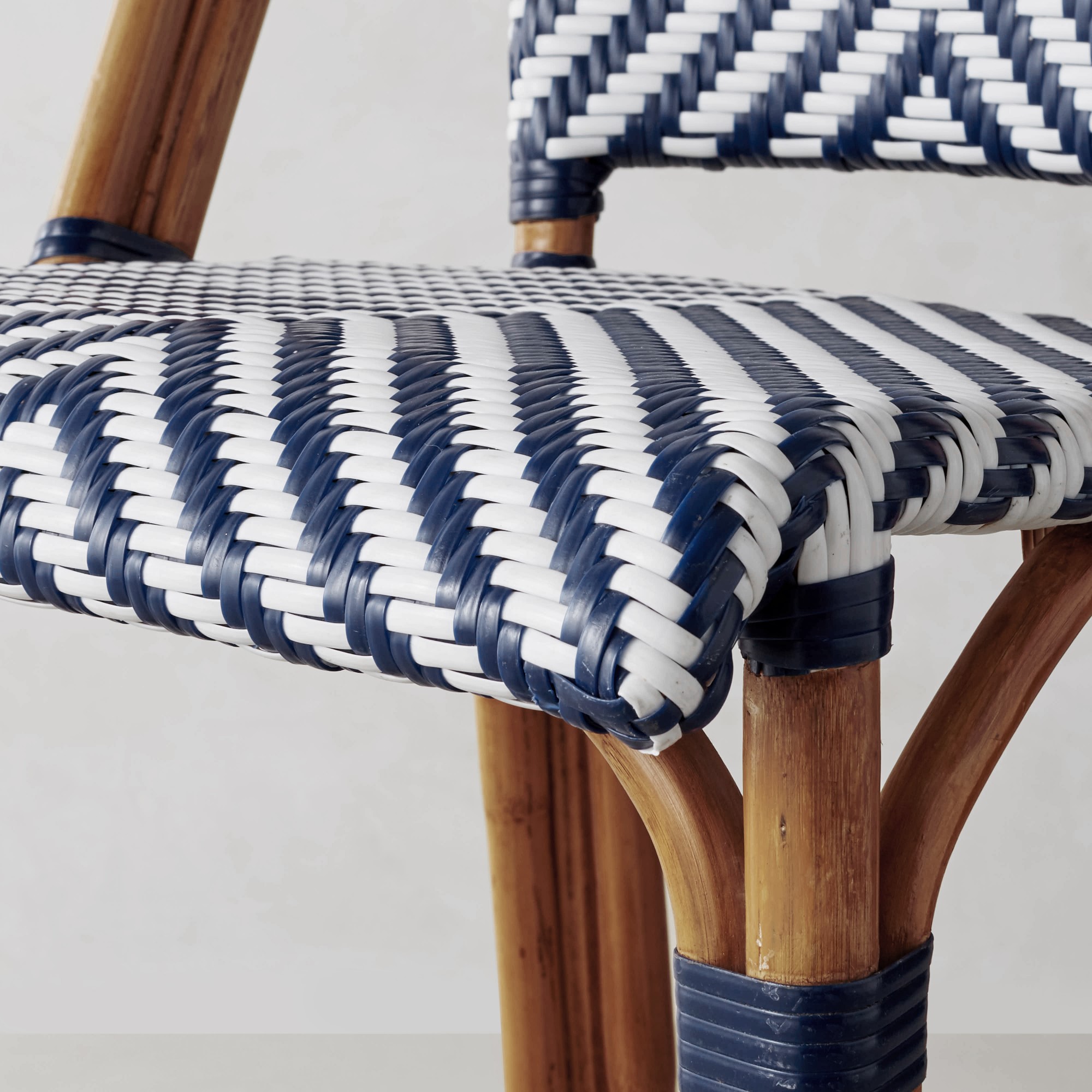 Parisian Bistro Woven Counter Stool