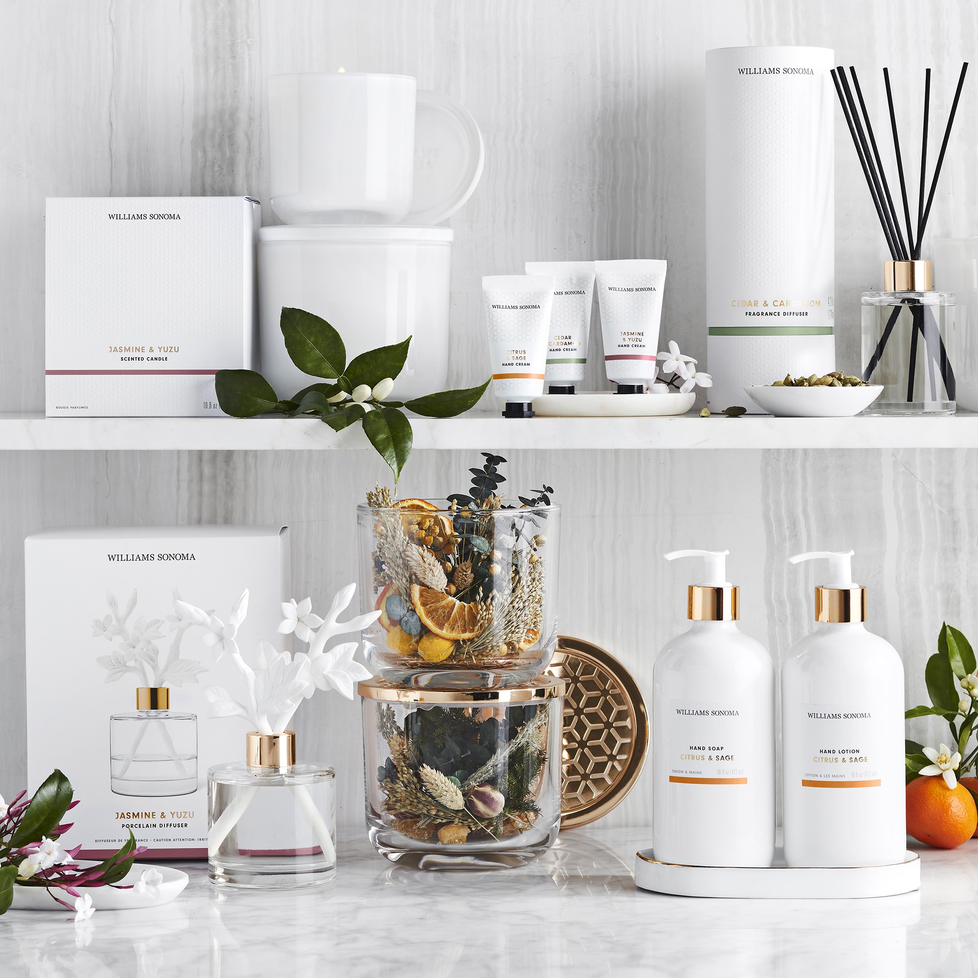 Home Fragrance Hand Cream, 3-Pack