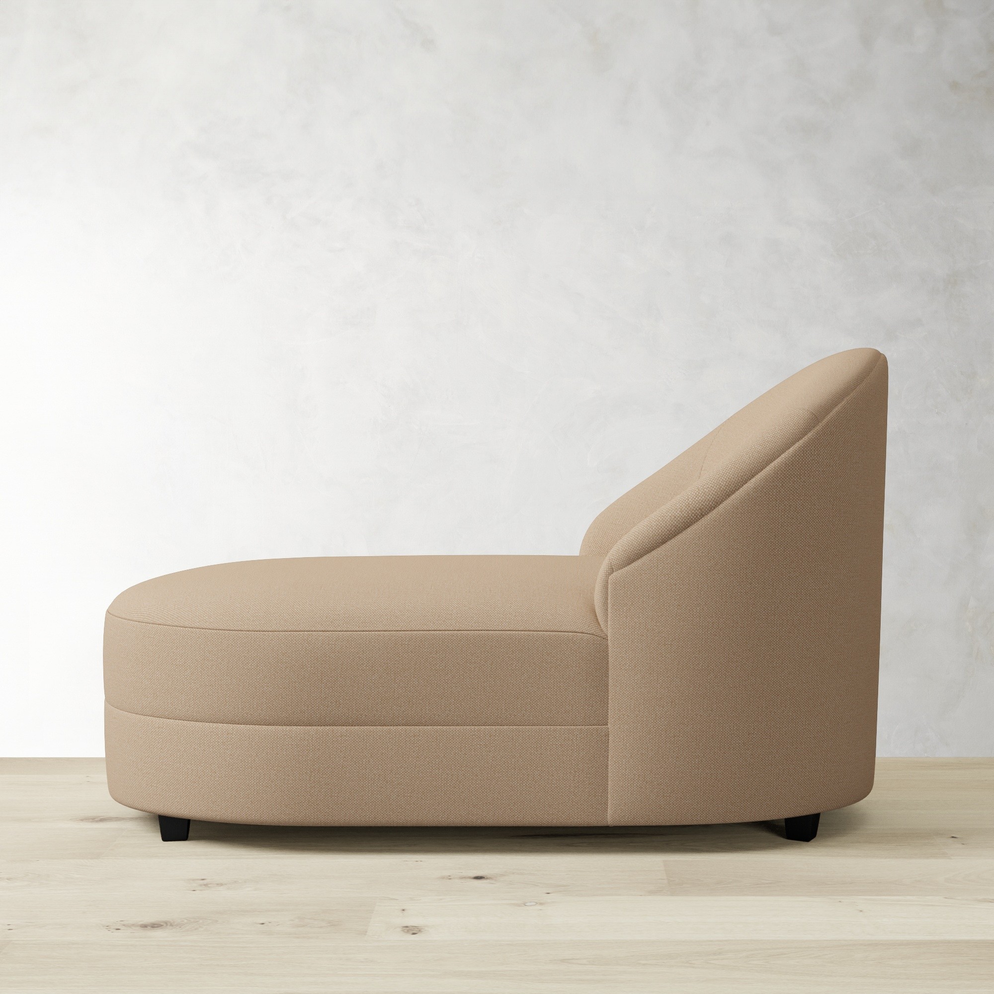 Capri Upholstered Stand Alone Chaise (60