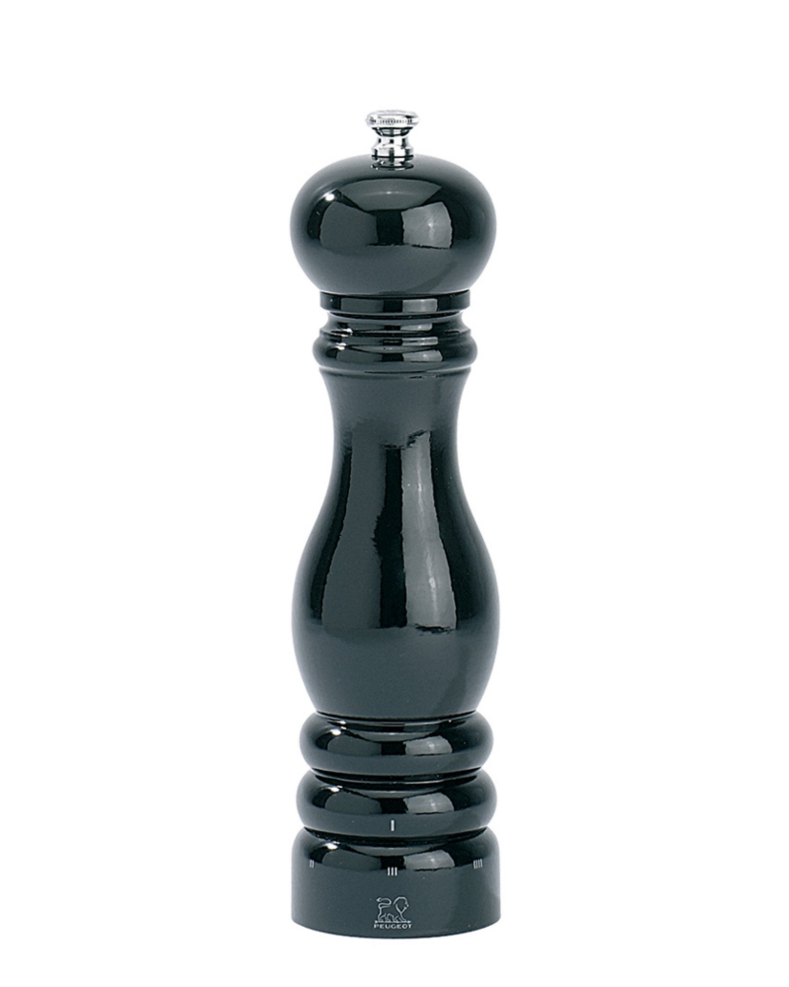 Peugeot Paris U Select Salt & Pepper Mills, Black Laquer