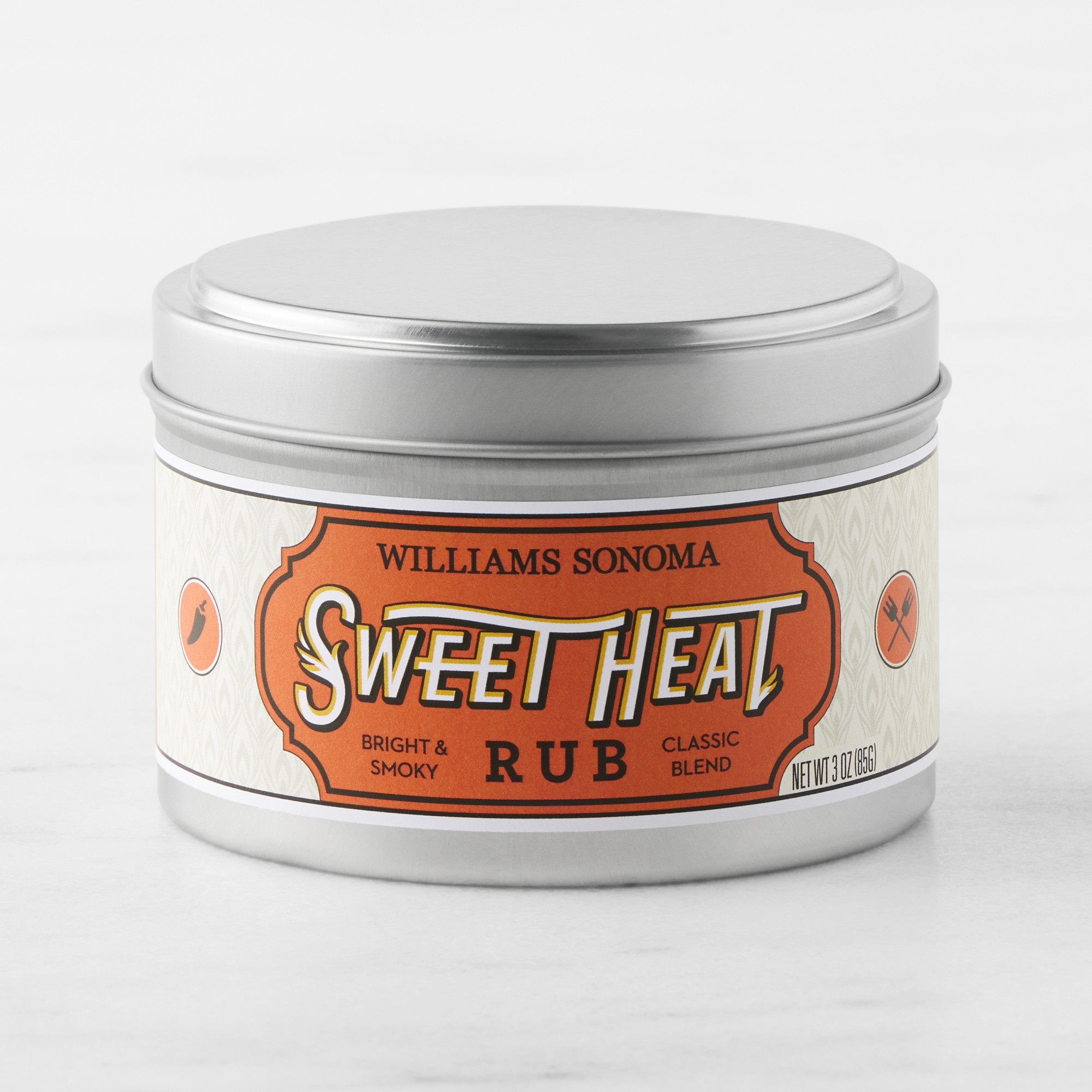 Williams Sonoma Rub, Sweet Heat BBQ