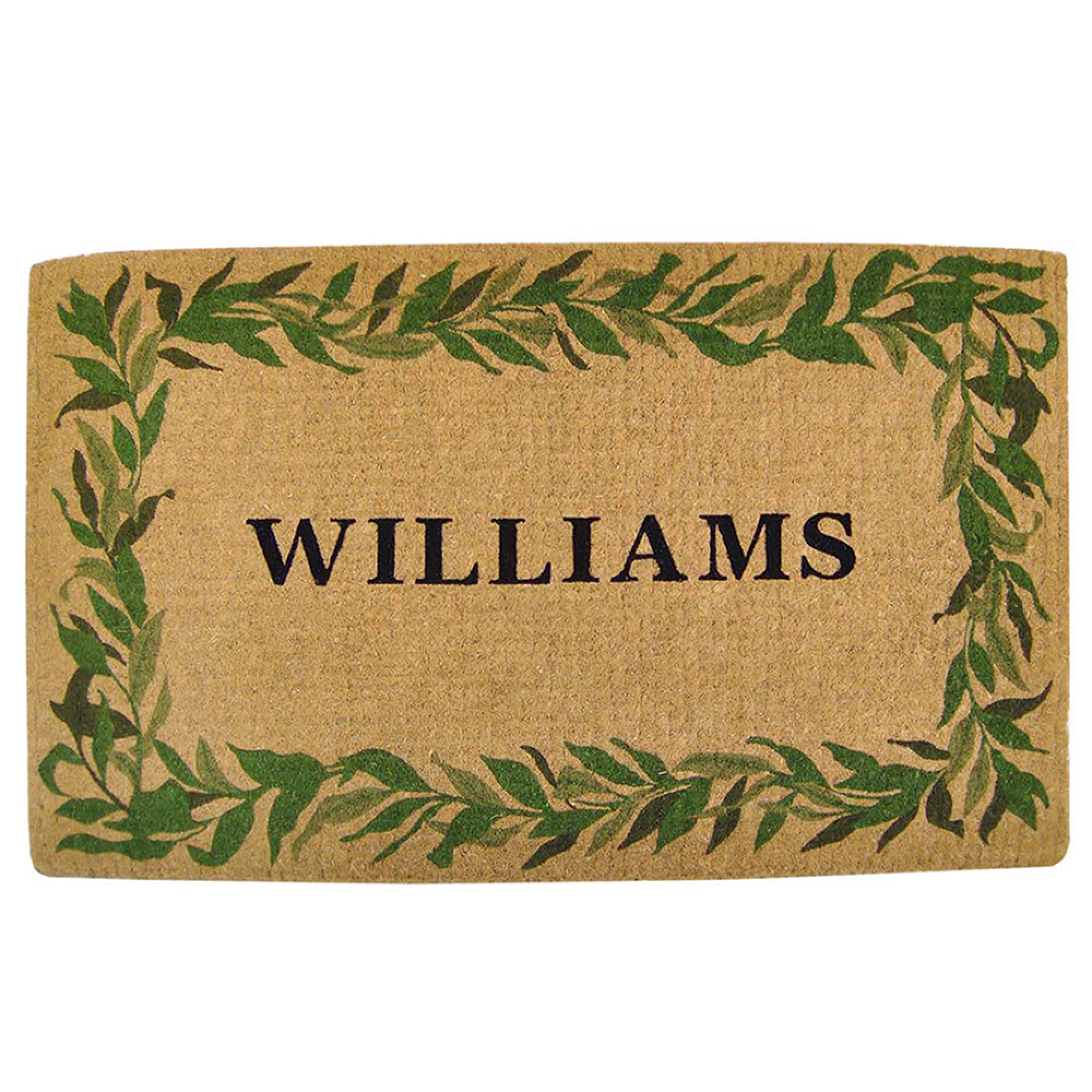 Bay Leaf Coir Doormat