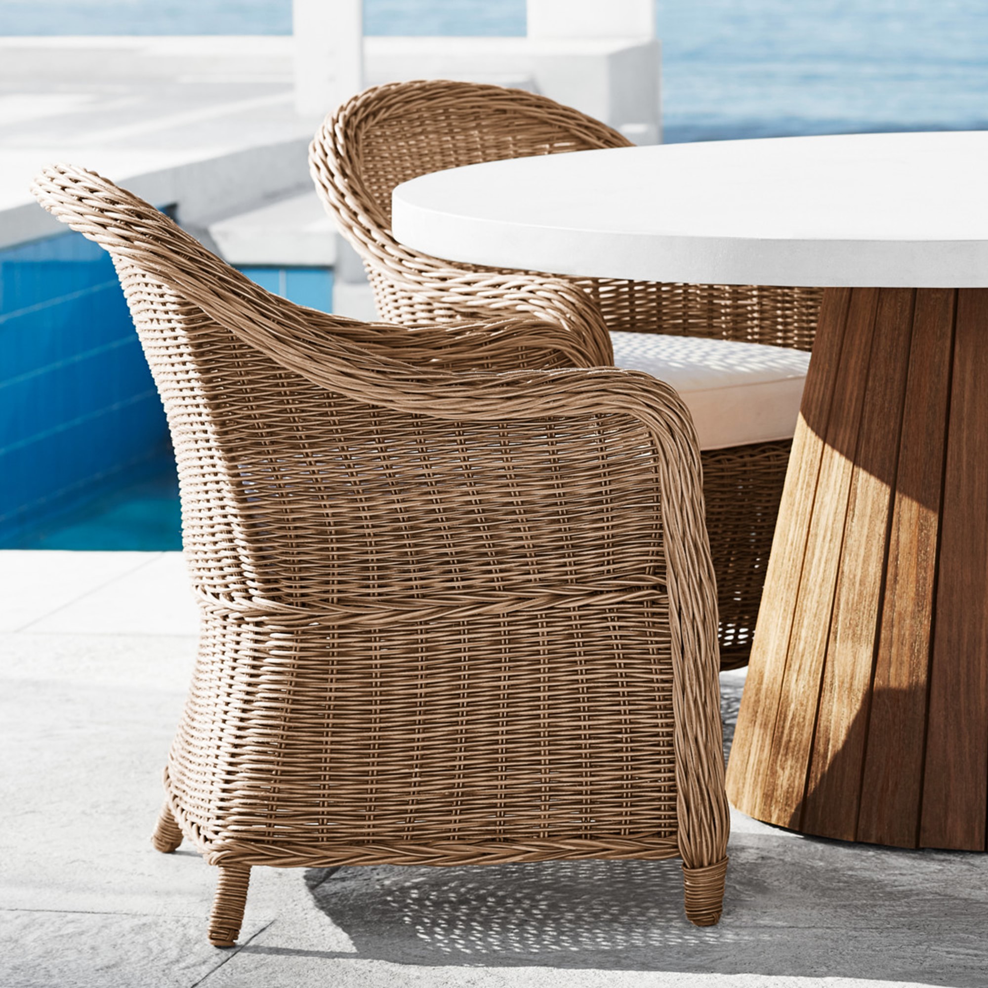 Manchester Outdoor Dining Armchair