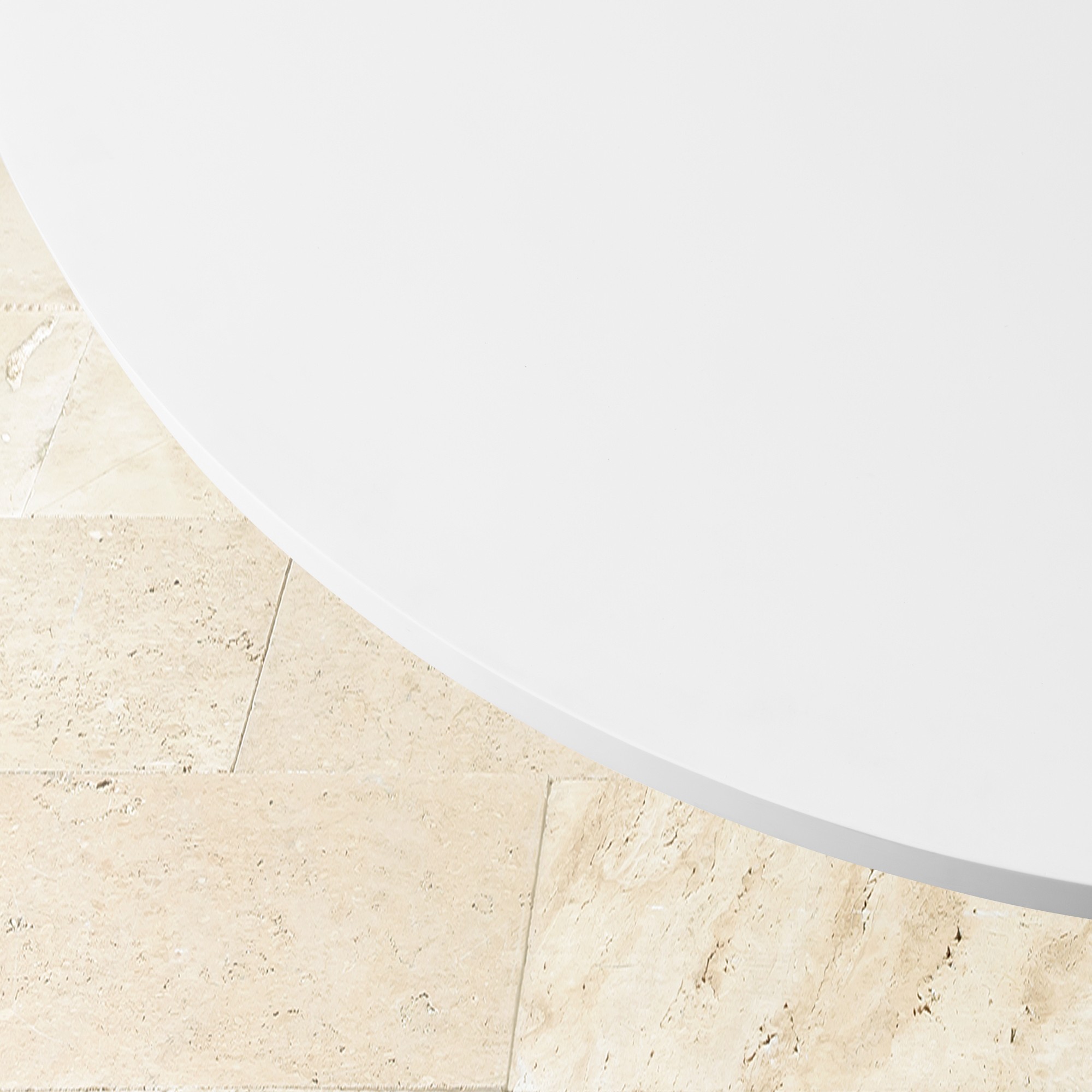 Pasadena Outdoor Fiberstone and Rope Round Dining Table & Pasadena Dining Chairs (60