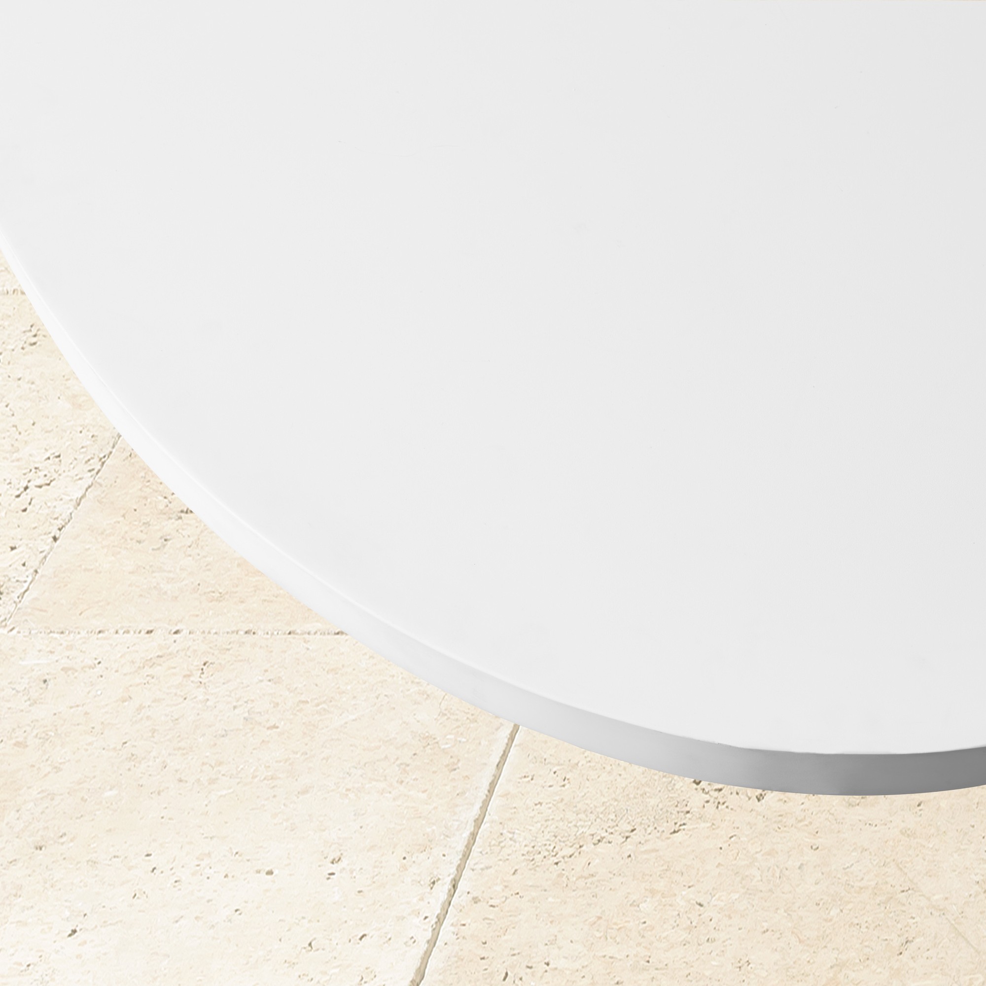 Balboa Oval Fiberstone Dining Table (72