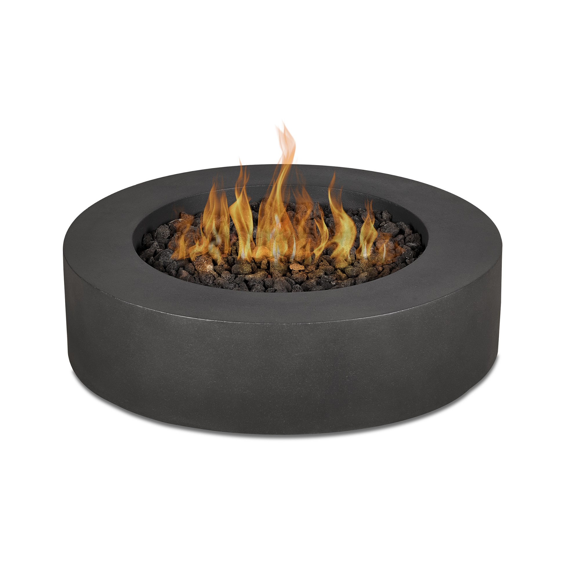 Avila Round Propane Fire Table (43