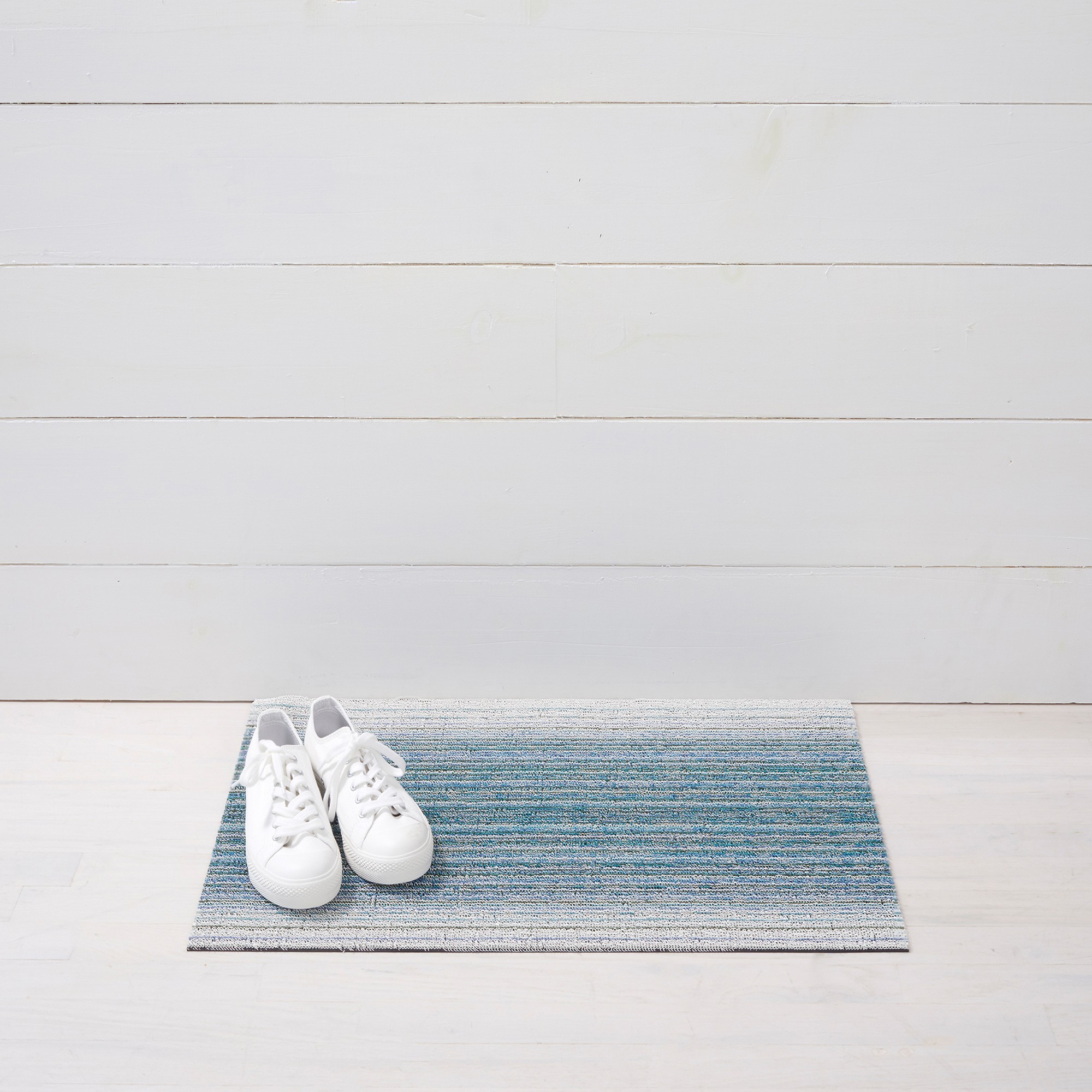 Chilewich Easy Care Fade Stripe Shag Utility Mat