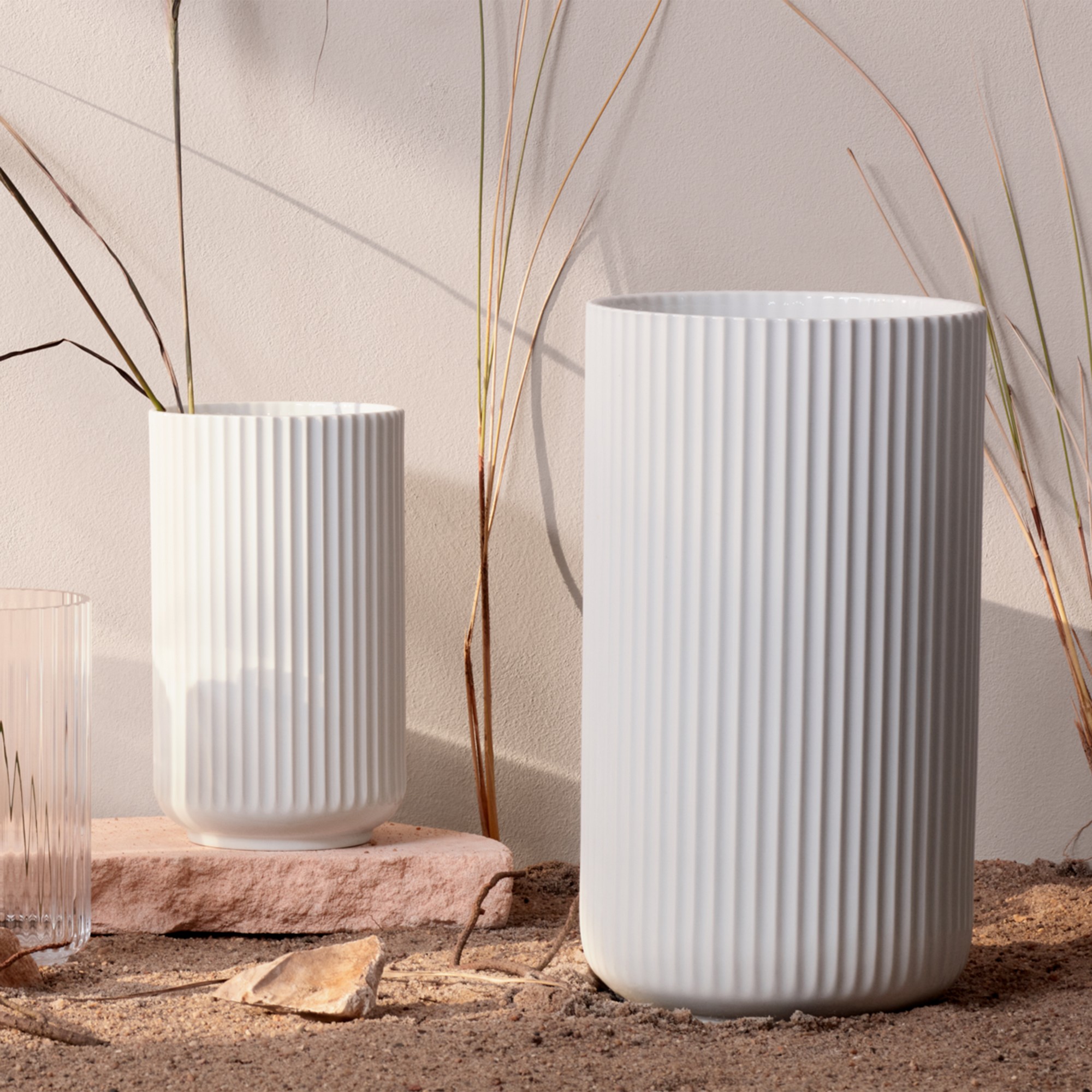 Lyngby Porcelain Vase