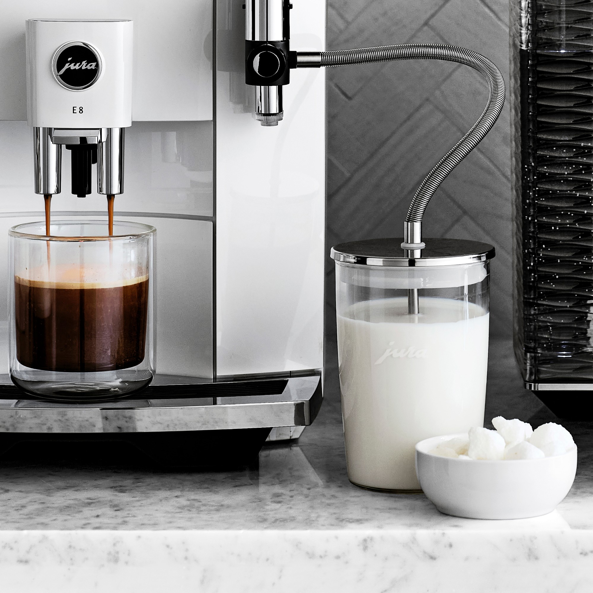 JURA Glass Milk Container