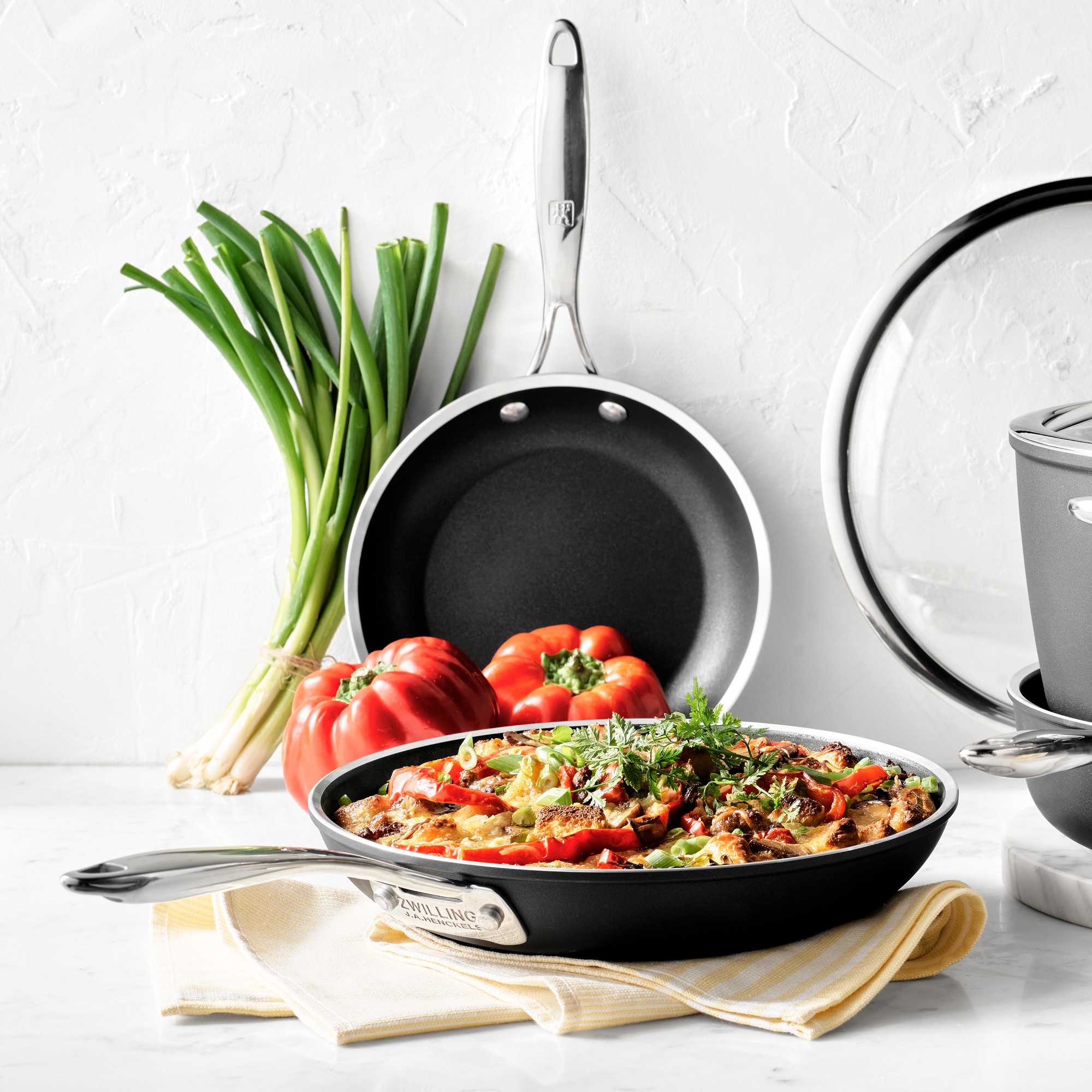 Zwilling Forte Plus Nonstick Fry Pan Set