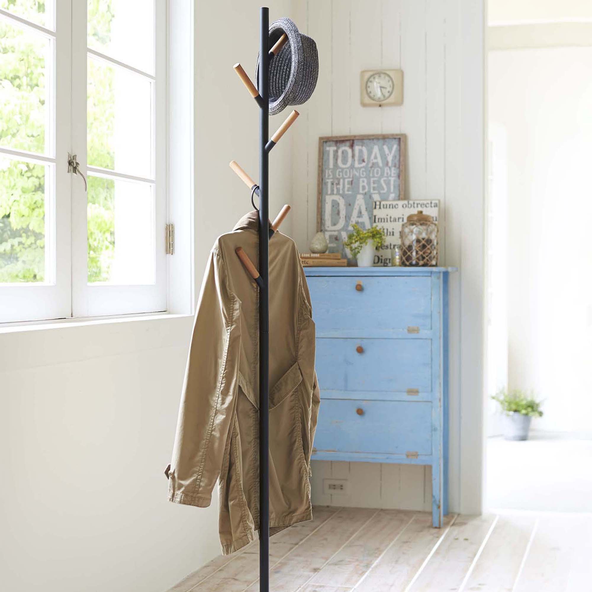 Yamazaki Home Plain Coat Rack