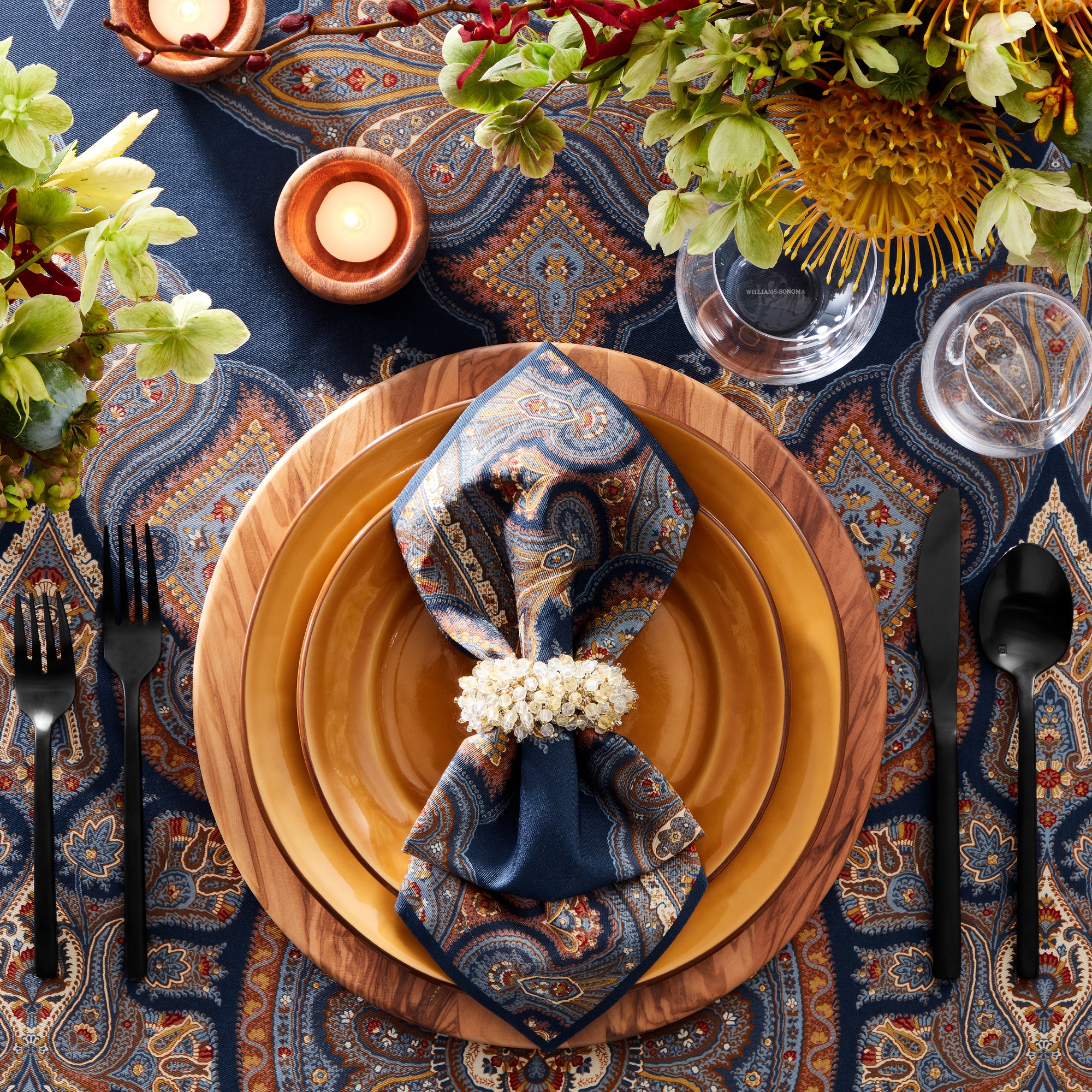 Provençal Salad Plates, Set of 4