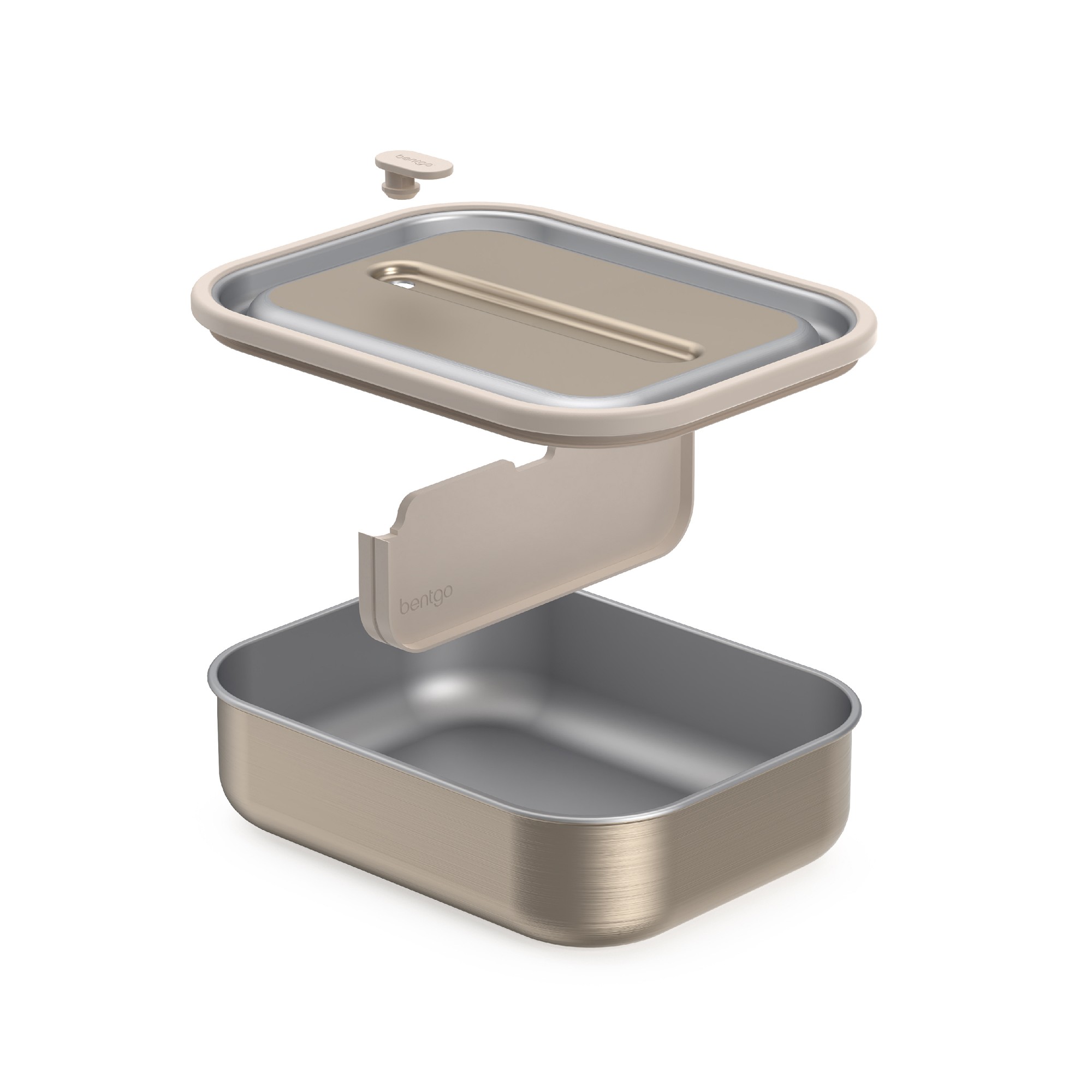 Bentgo Stainless-Steel Leak-Proof Lunch Box
