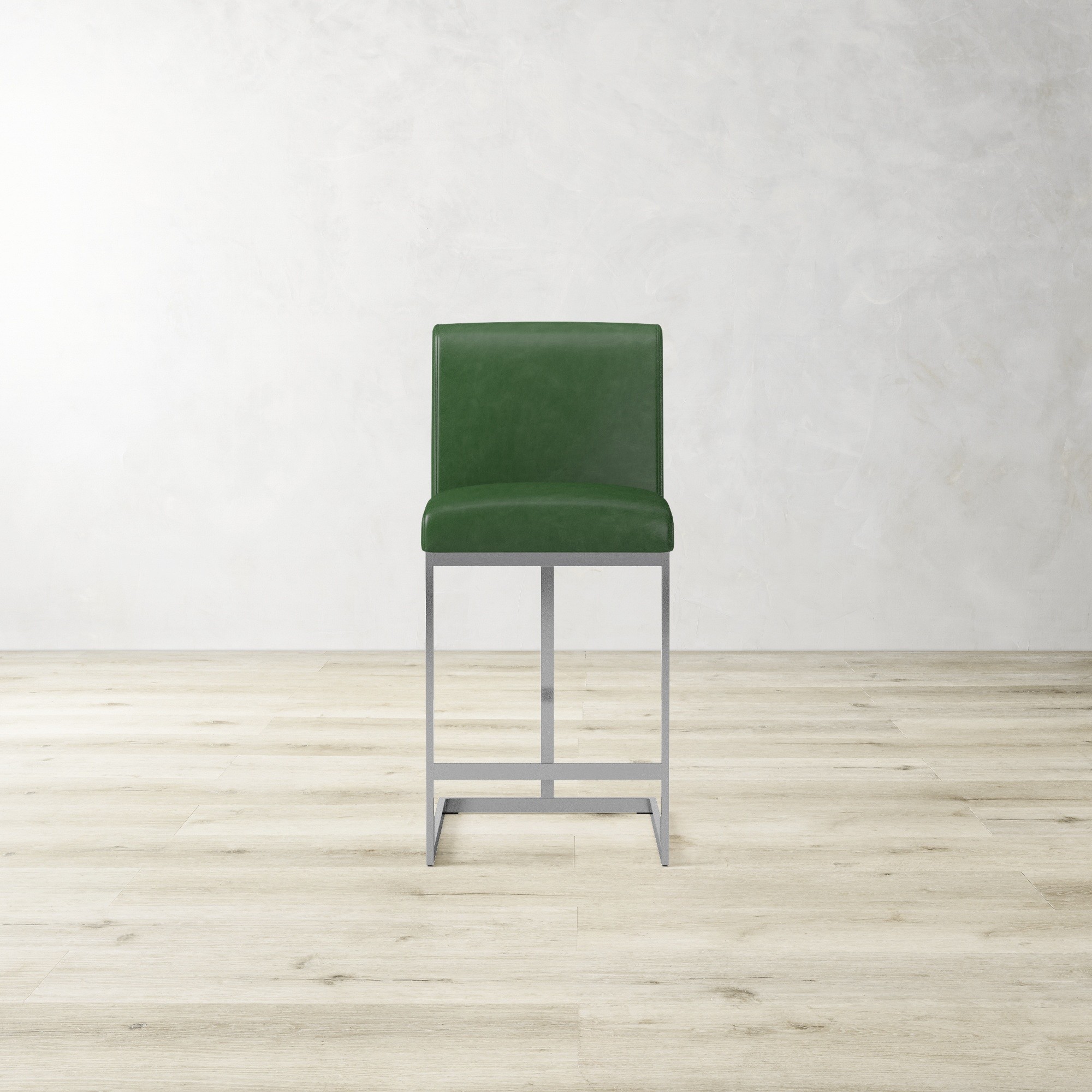 Bradley Square Back Counter & Bar Stool