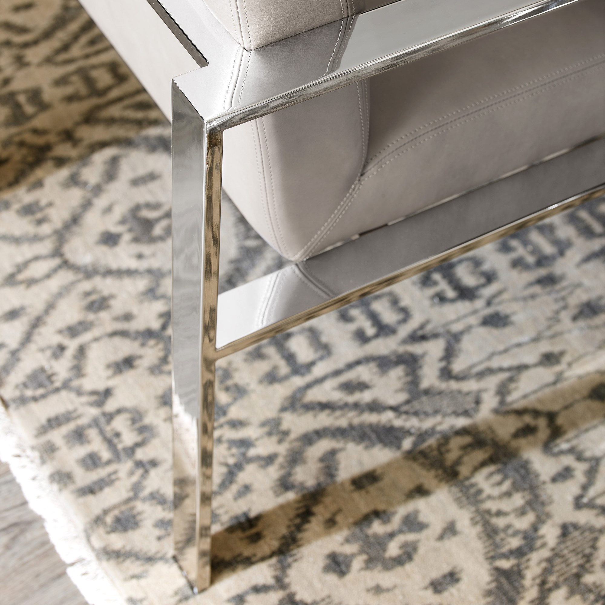 Mercer Upholstered Dining Armchair