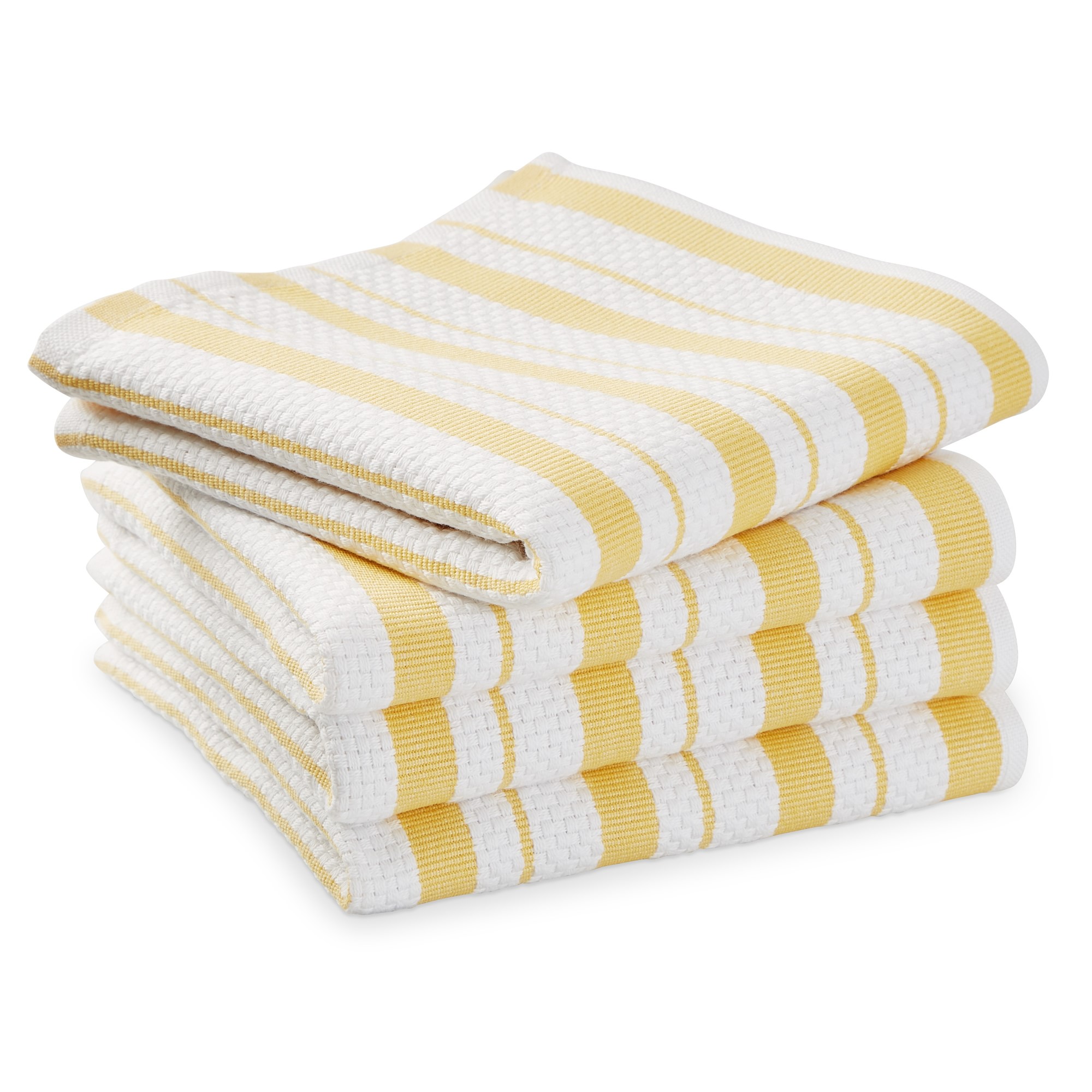 Williams Sonoma Classic Striped Dishcloths, Set of 4