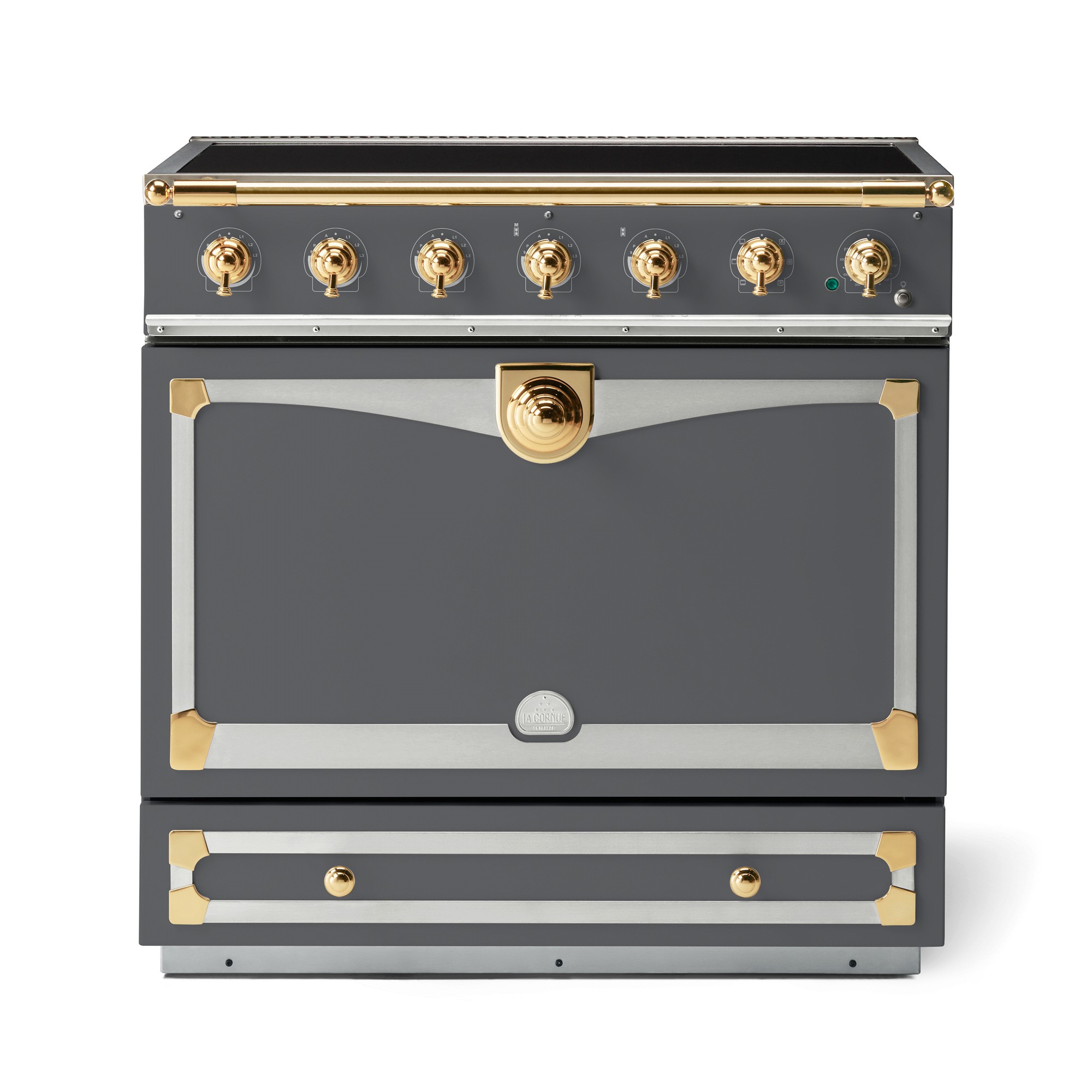 La Cornue CornuFé 90 Albertine Induction Range