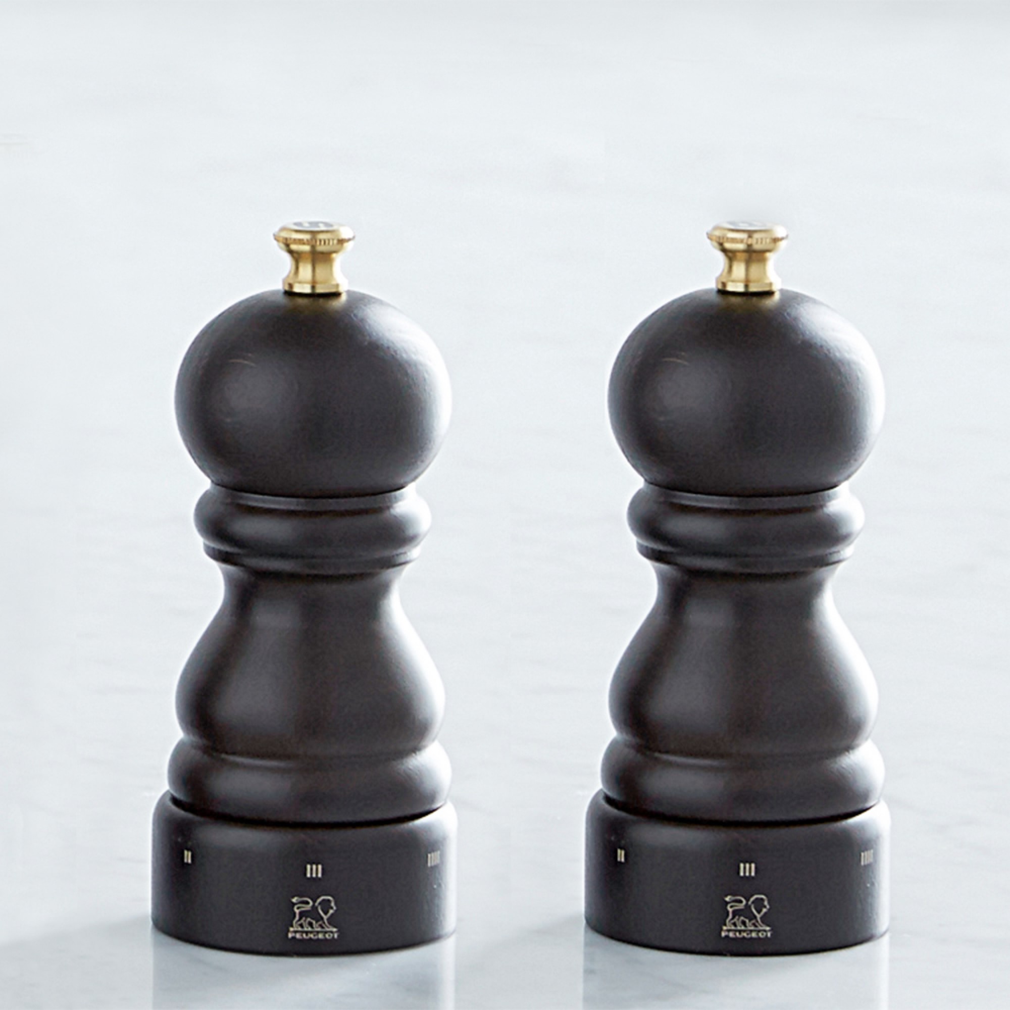 Peugeot Paris U Select Salt & Pepper Mills, Chocolate