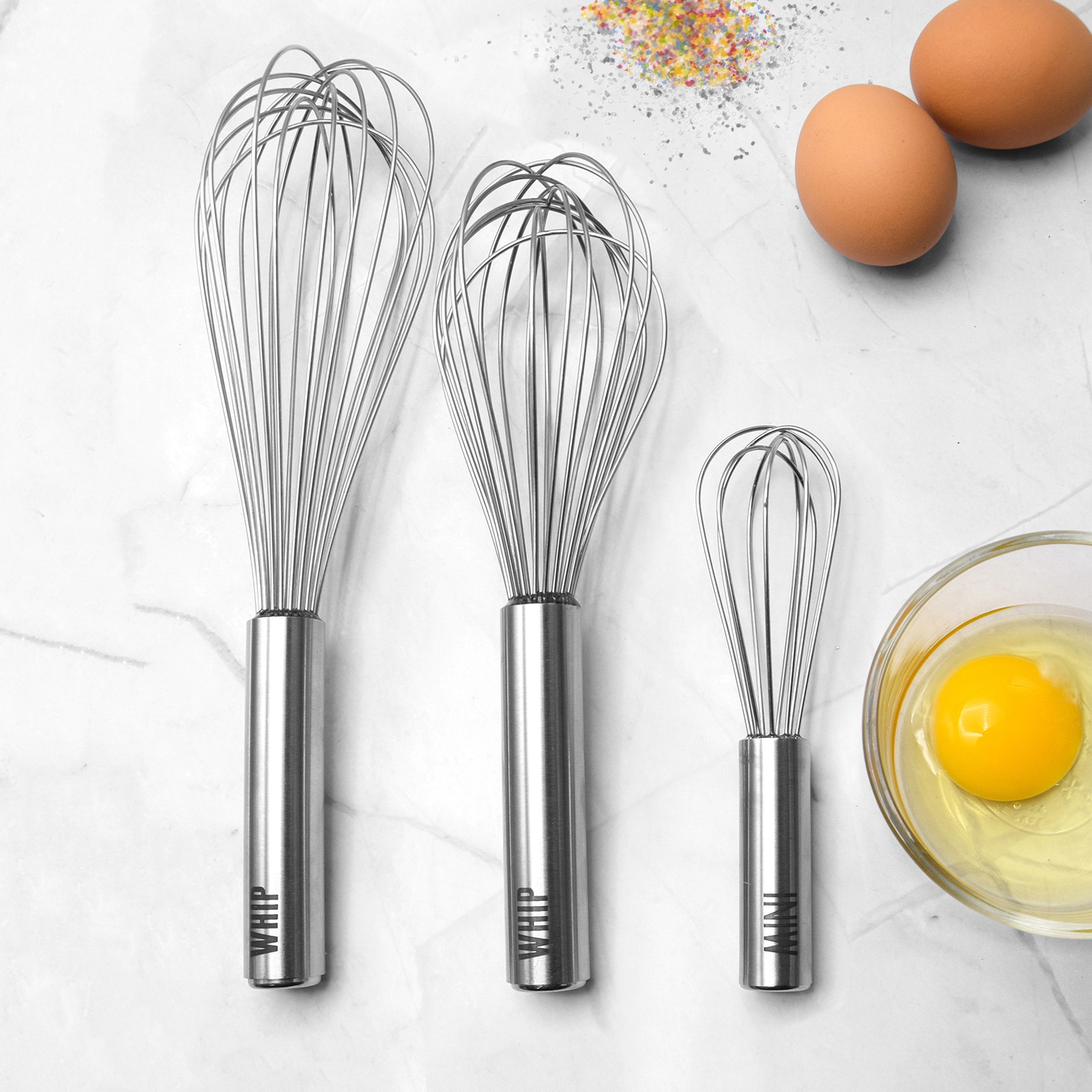 Tovolo Whisk, Set of 3