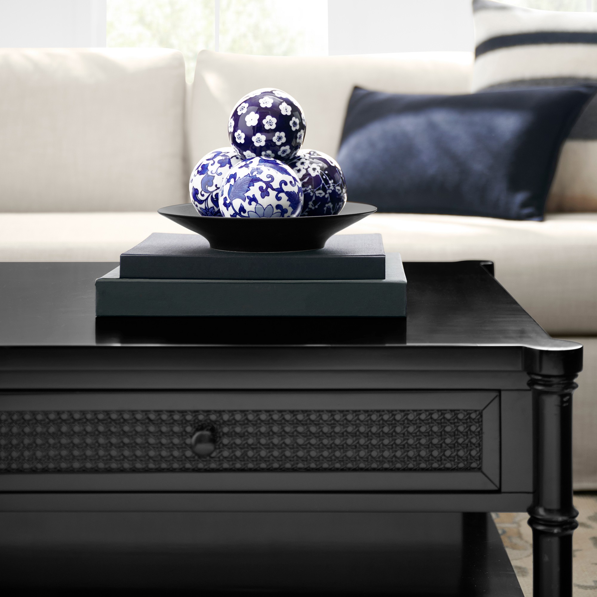 Cane Coffee Table (56