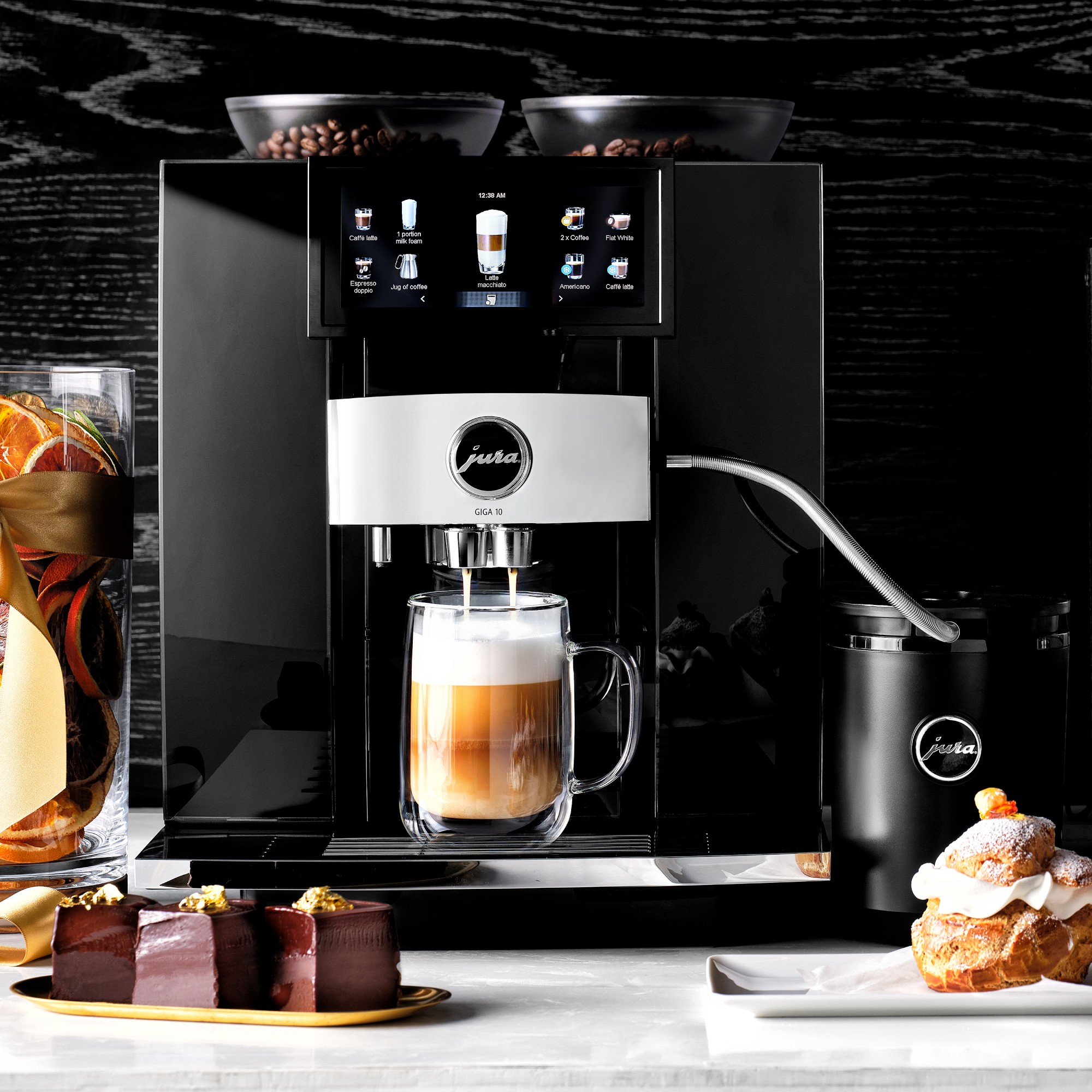 JURA GIGA 10 Fully Automatic Espresso Machine with Cold Brew