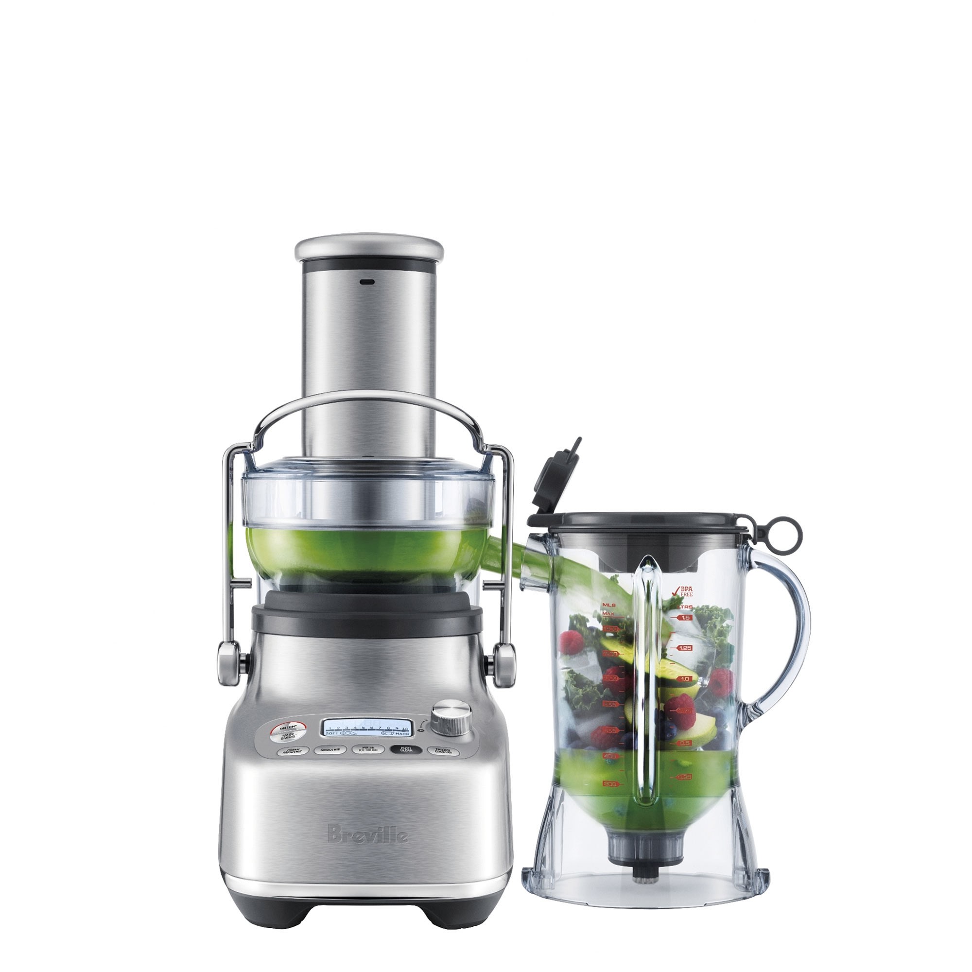 Breville 3X Bluicer® Pro Blender & Juicer