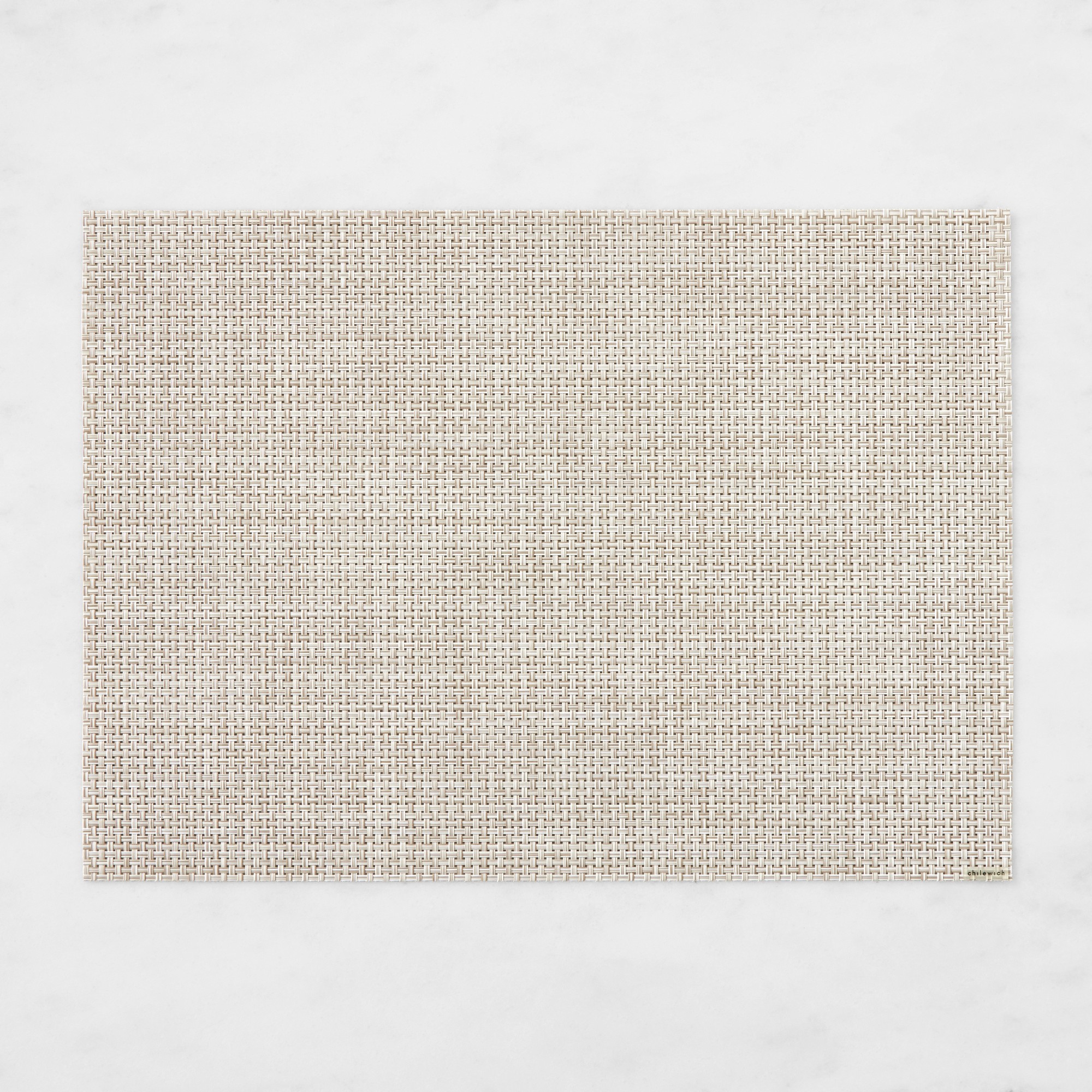 Chilewich Basketweave Round Placemats