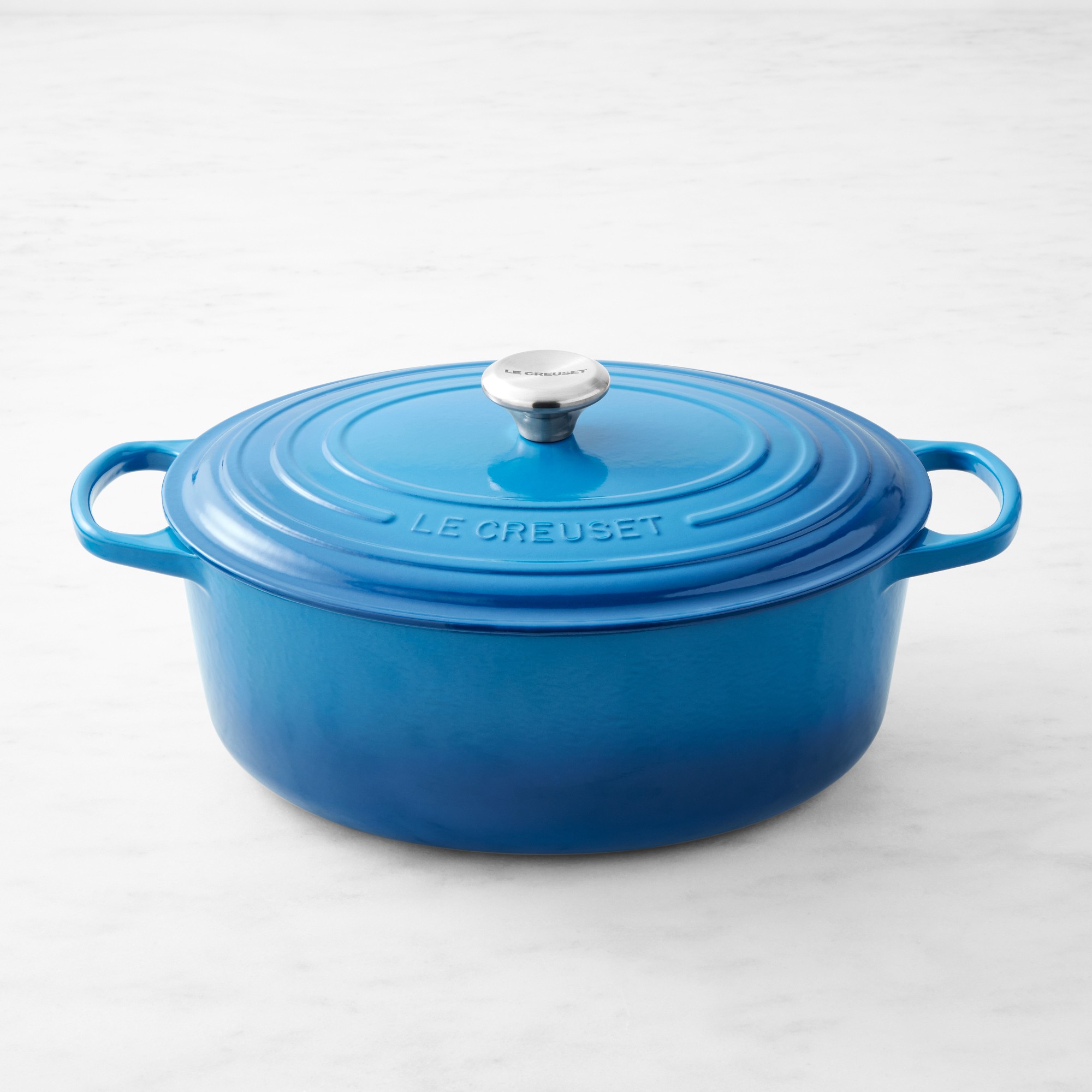 Le Creuset Signature Enameled Cast Iron Oval Dutch Oven