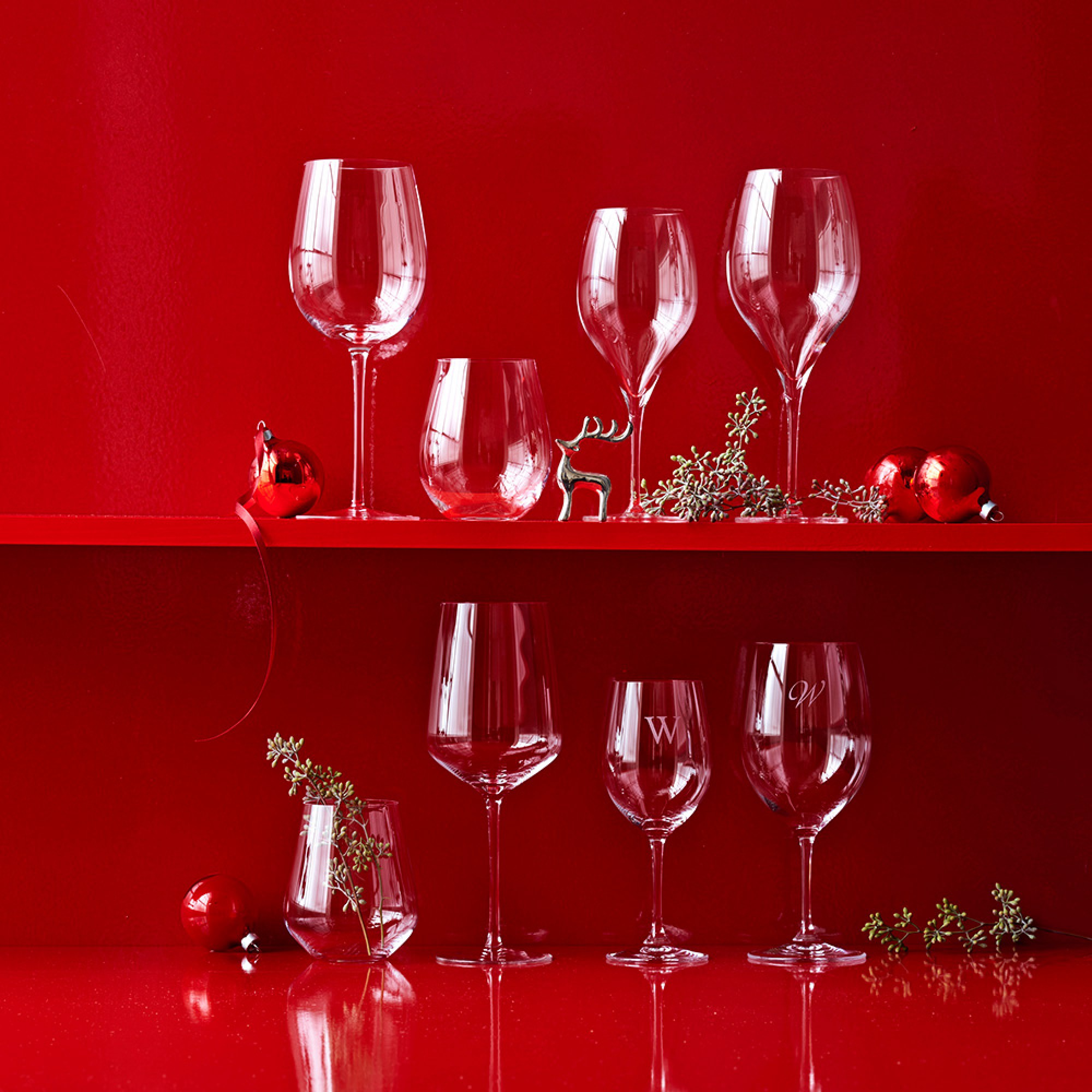 Williams Sonoma Reserve Stemware Collection