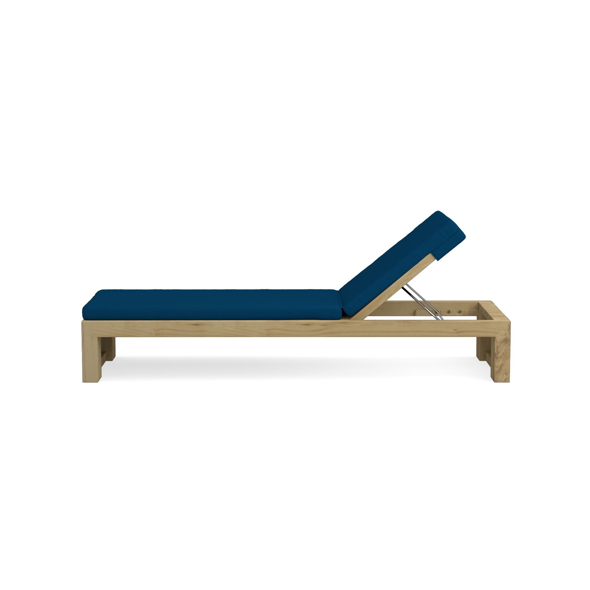 Larnaca Outdoor Teak Chaise Cushions