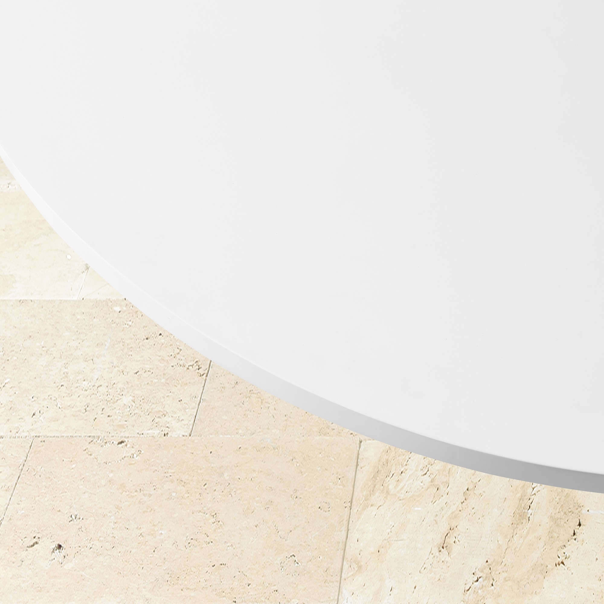 Balboa Round Fiberstone Dining Table (60