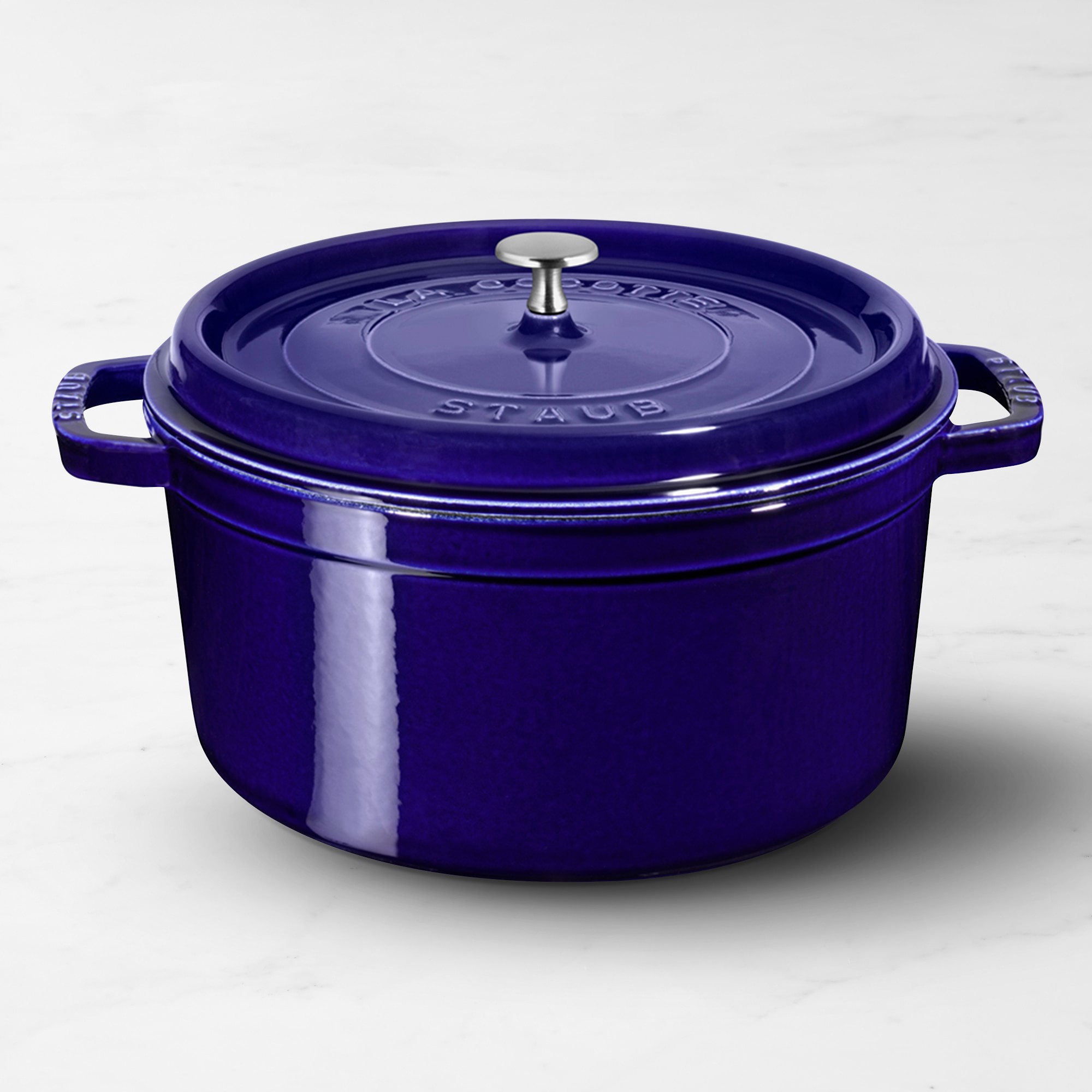 Staub Enameled Cast Iron Round Dutch Oven