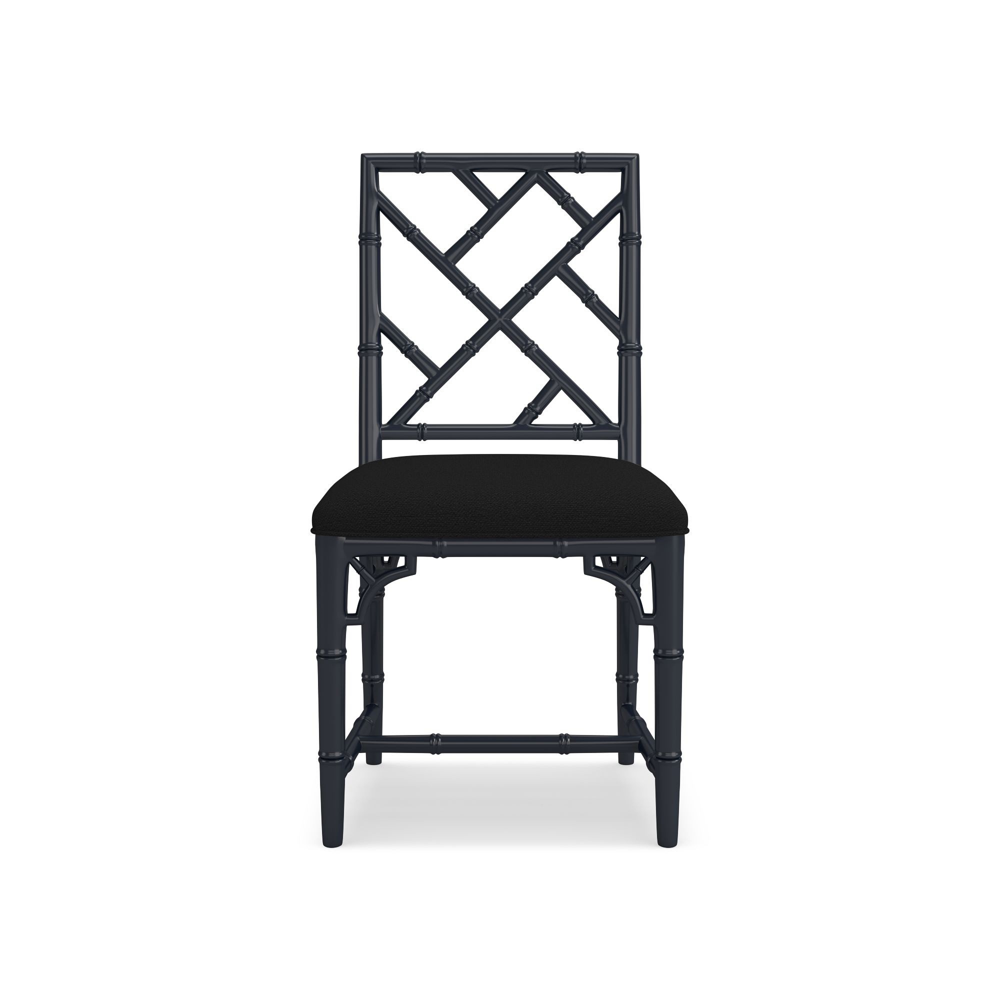 Chippendale Upholstered Bistro Side Chair