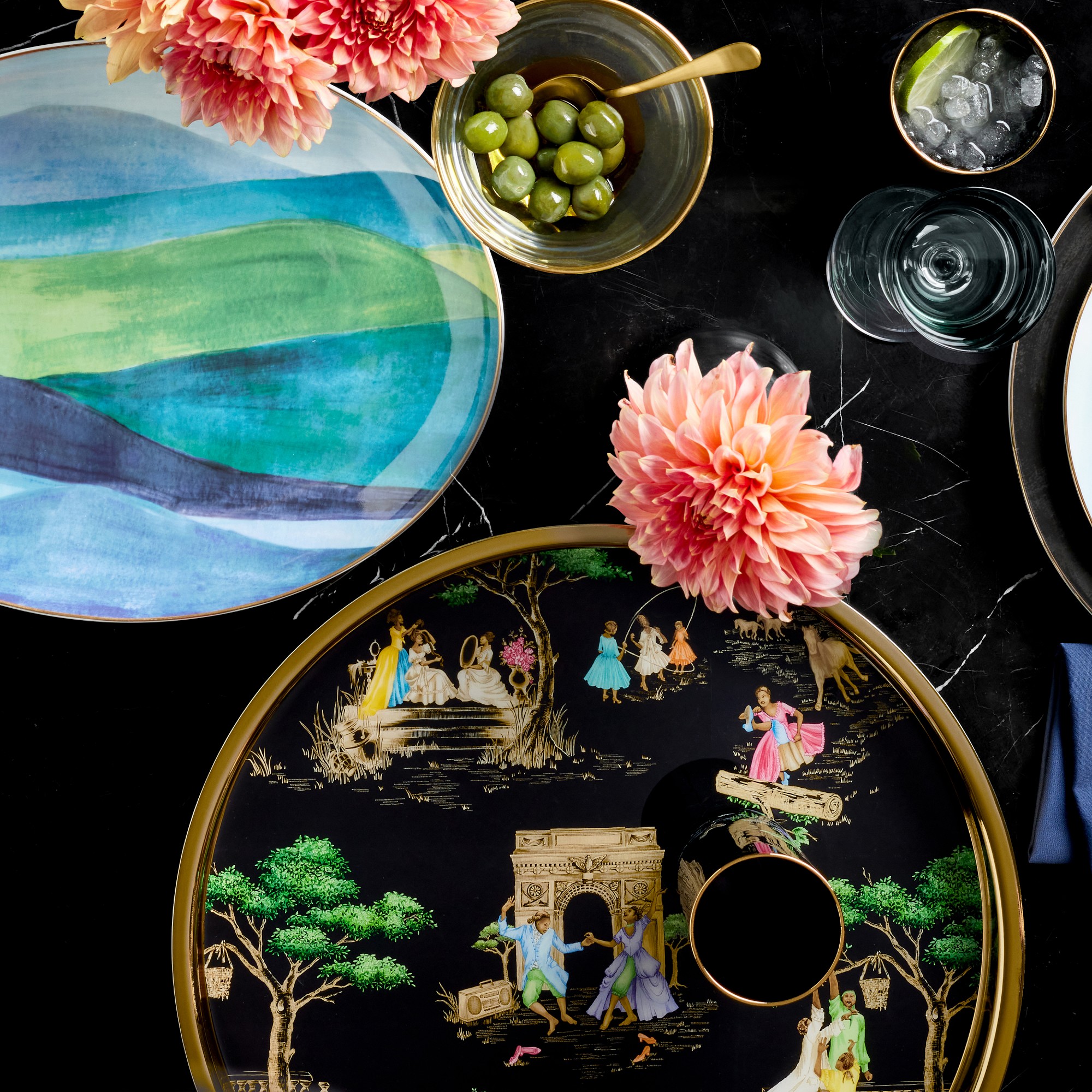 Sheila Bridges x Williams Sonoma Highlands Oval Platter