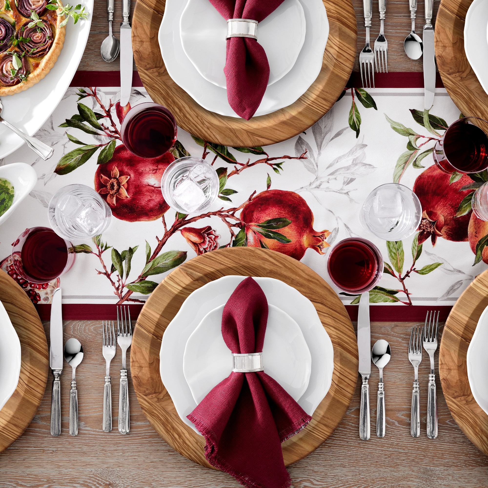 Fringed Napkins, Set of 4