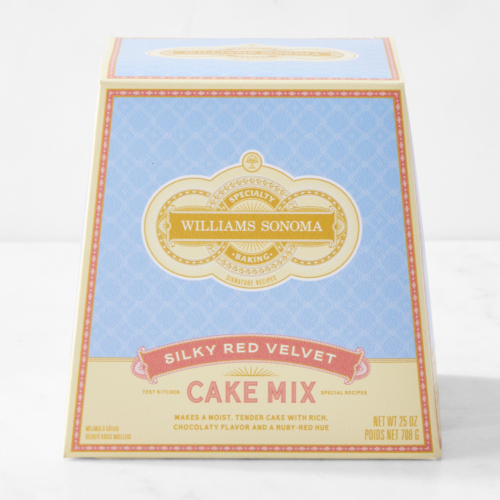 Williams Sonoma Silky Red Velvet Cake Mix