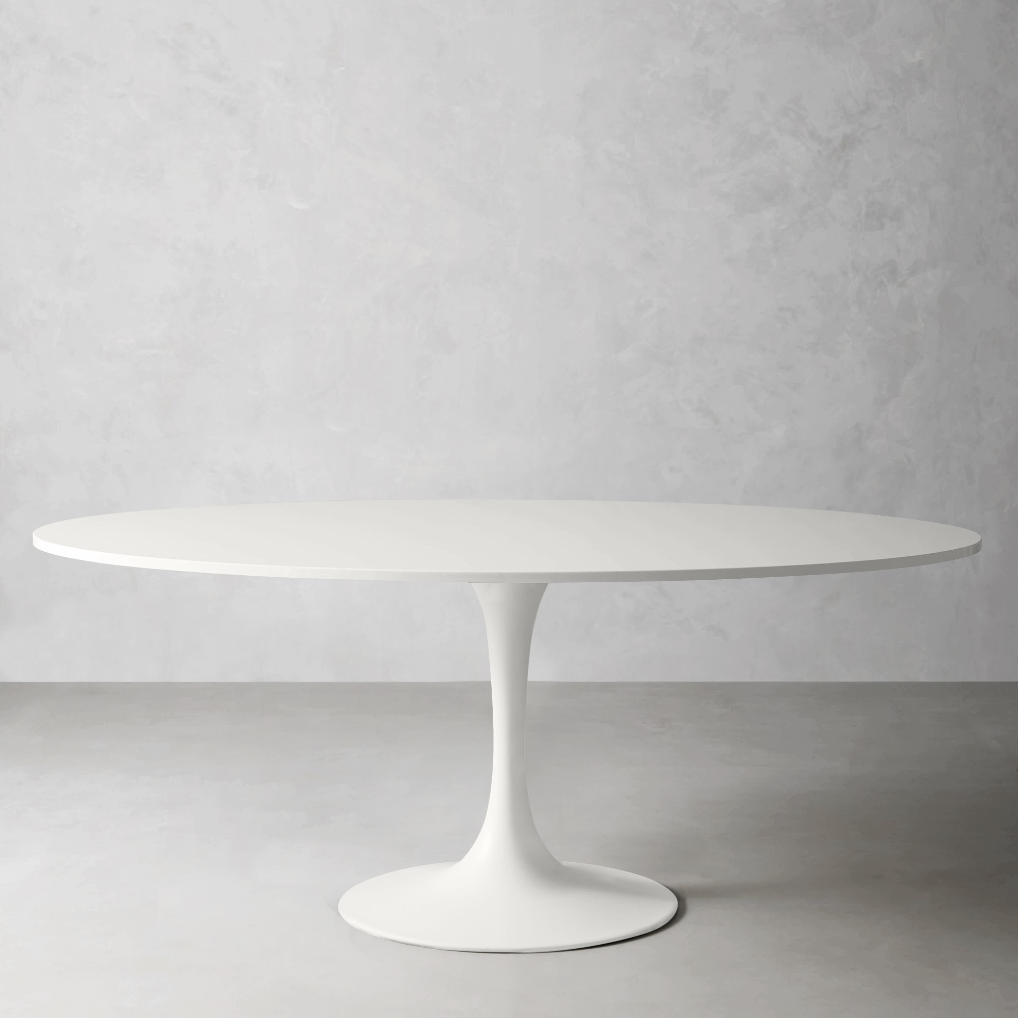 Tulip Oval Pedestal Dining Table (70