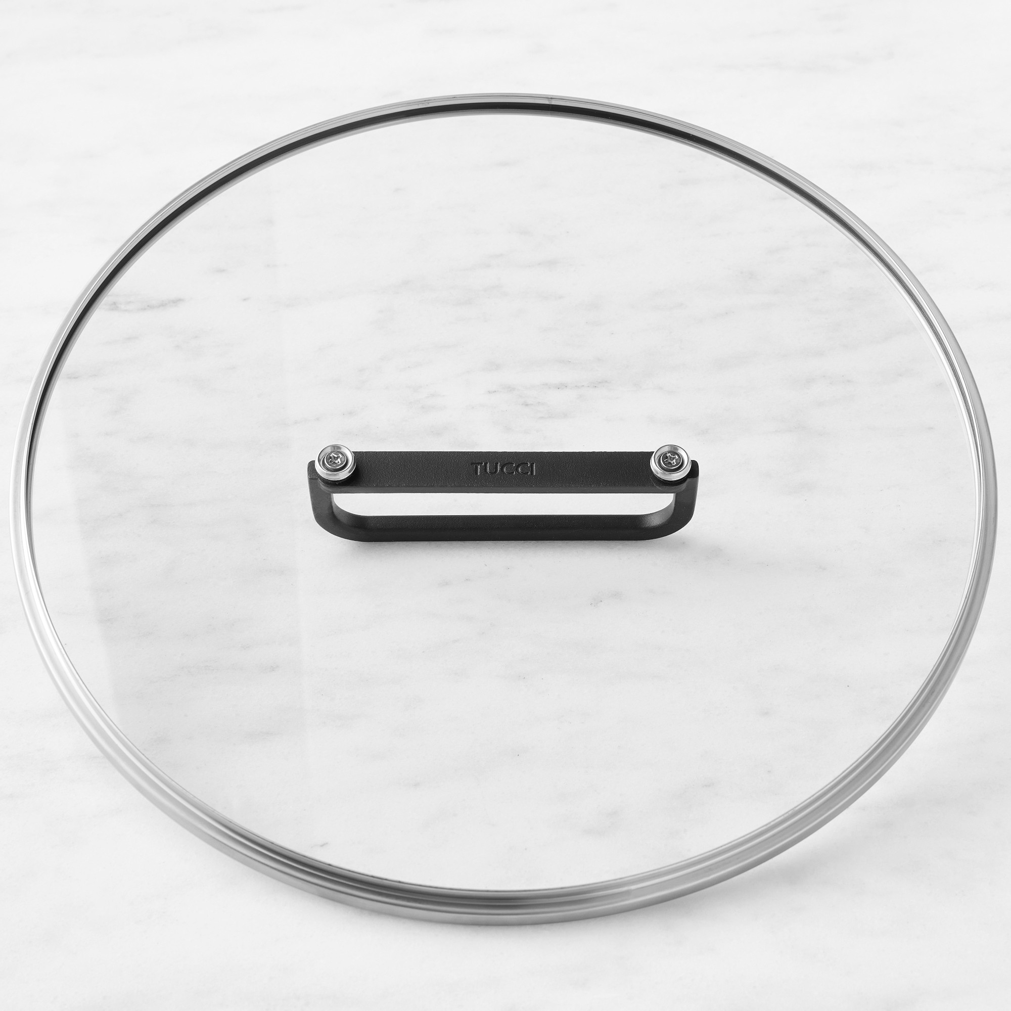 GreenPan™ Stanley Tucci™ Stainless-Steel Ceramic Nonstick Essential Stanley Pan, 6 1/2-Qt.