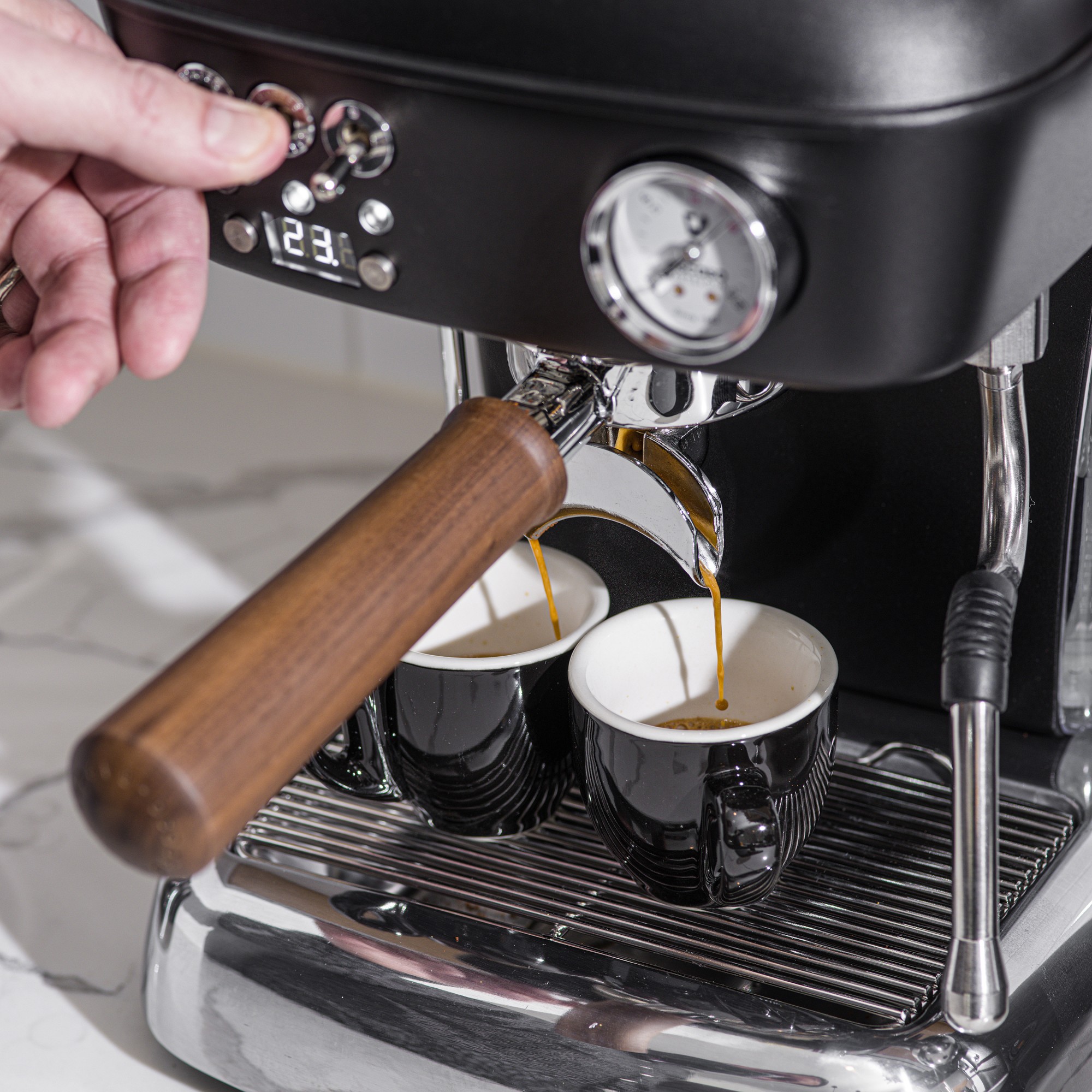 Ascaso Dream PID Manual Home Espresso Machine