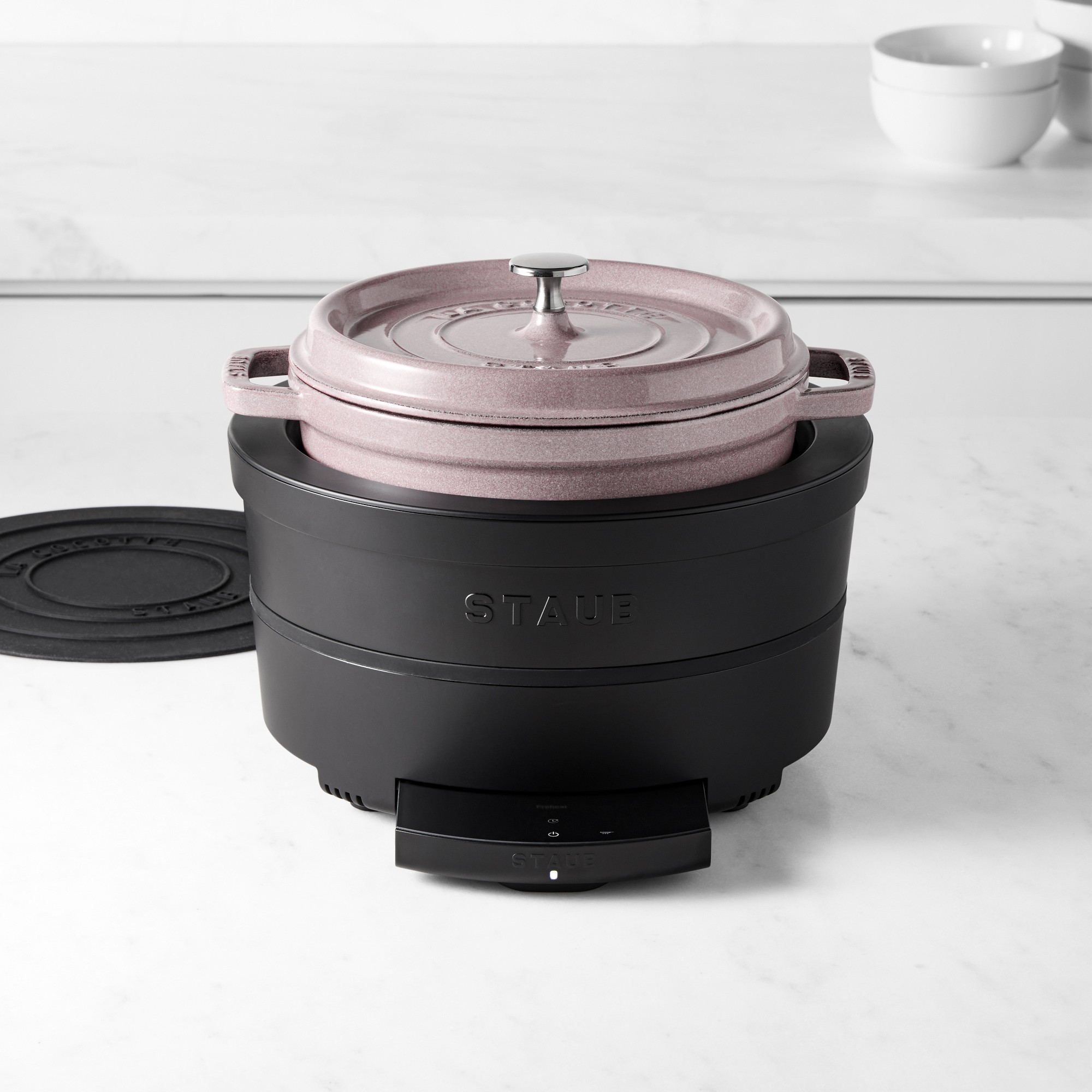Staub Induction Multi-Cooker with Staub Round Oven