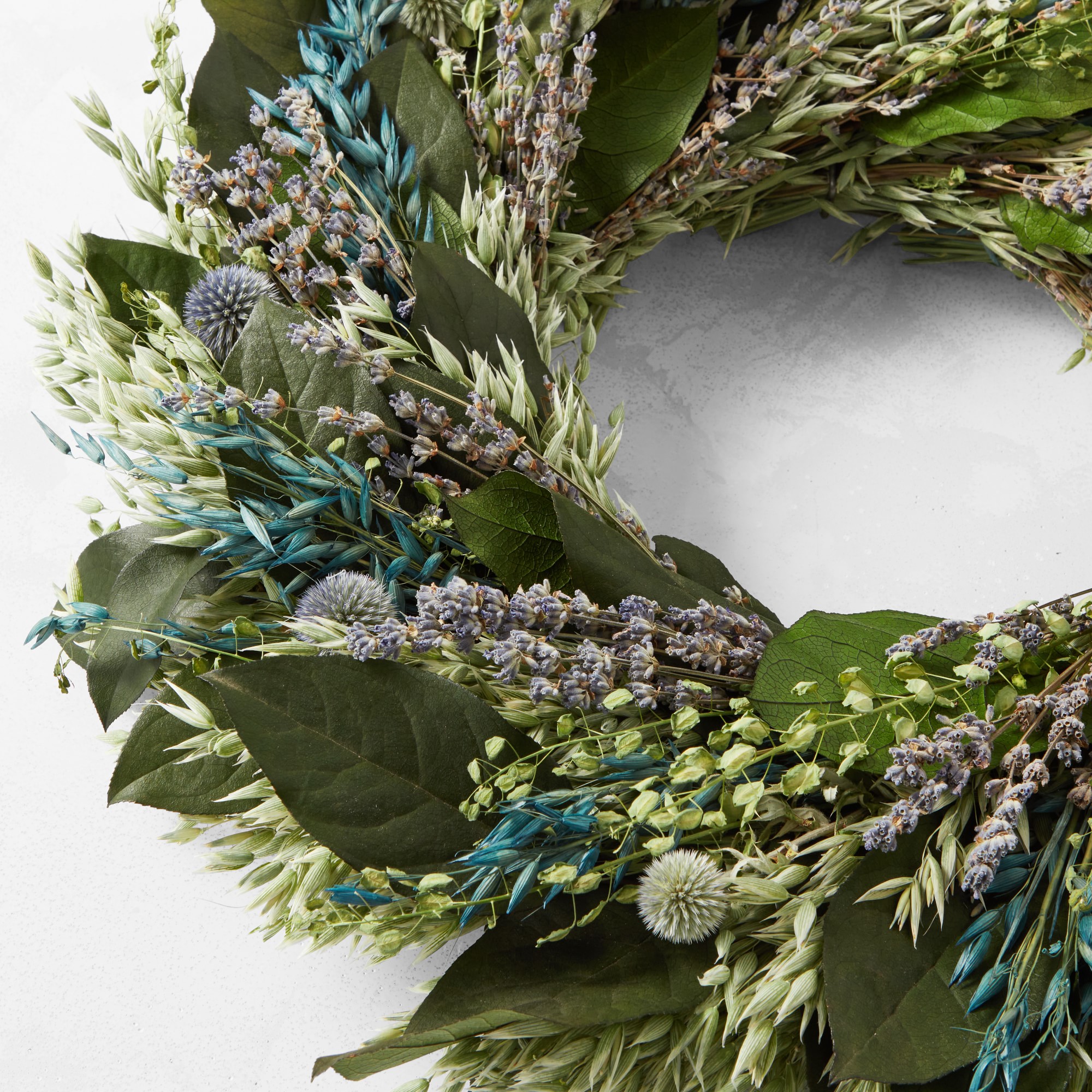 Visions of Blue Live Wreath