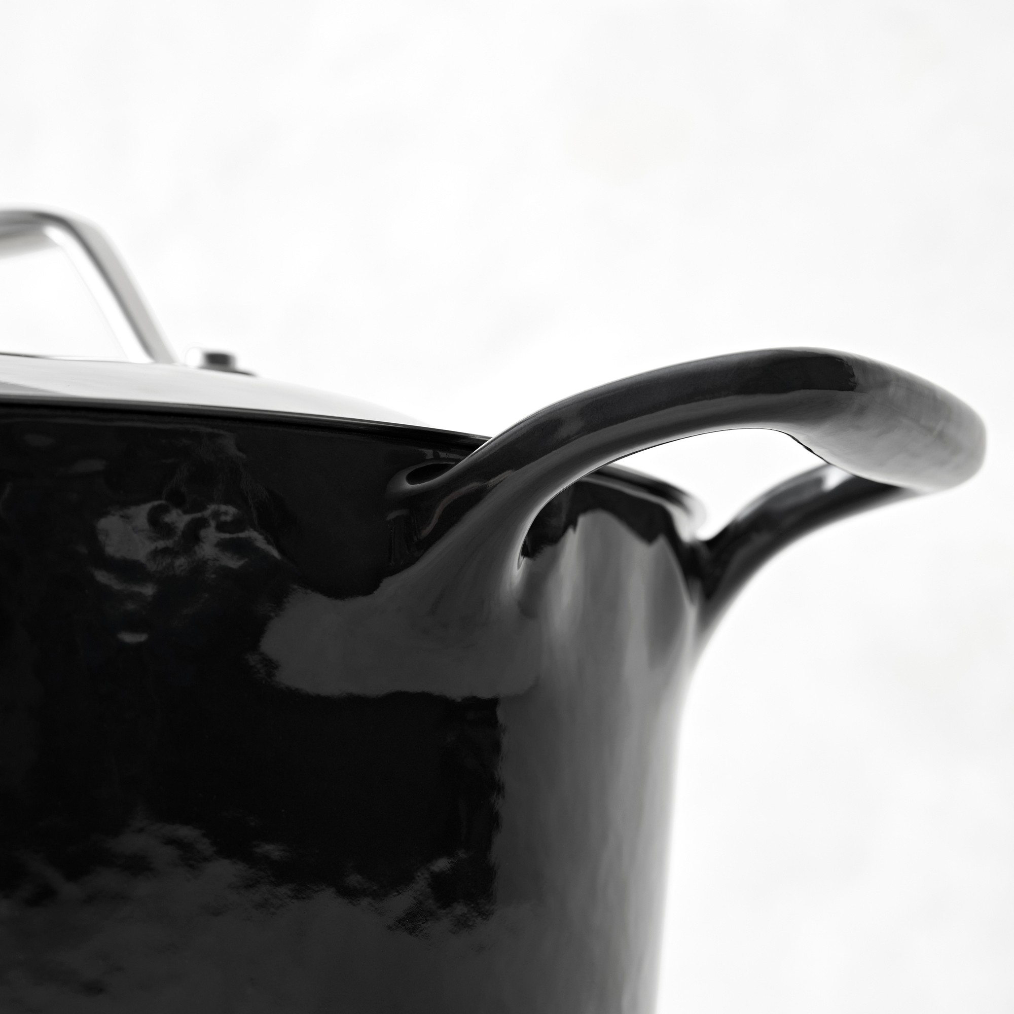 All-Clad Enameled Cast Iron Dutch Oven with Trivet, 6-Qt.