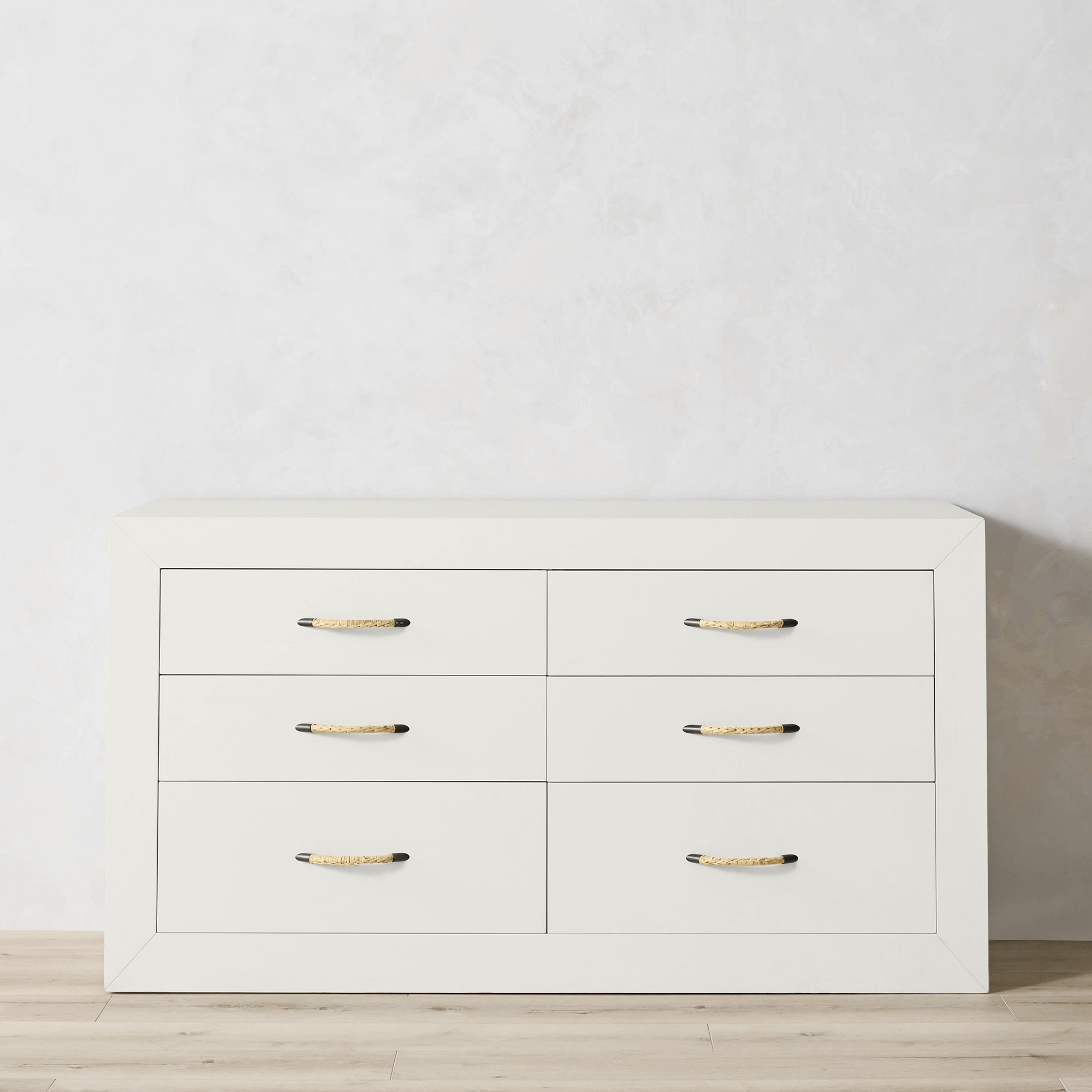Malta 6-Drawer Wide Dresser (60