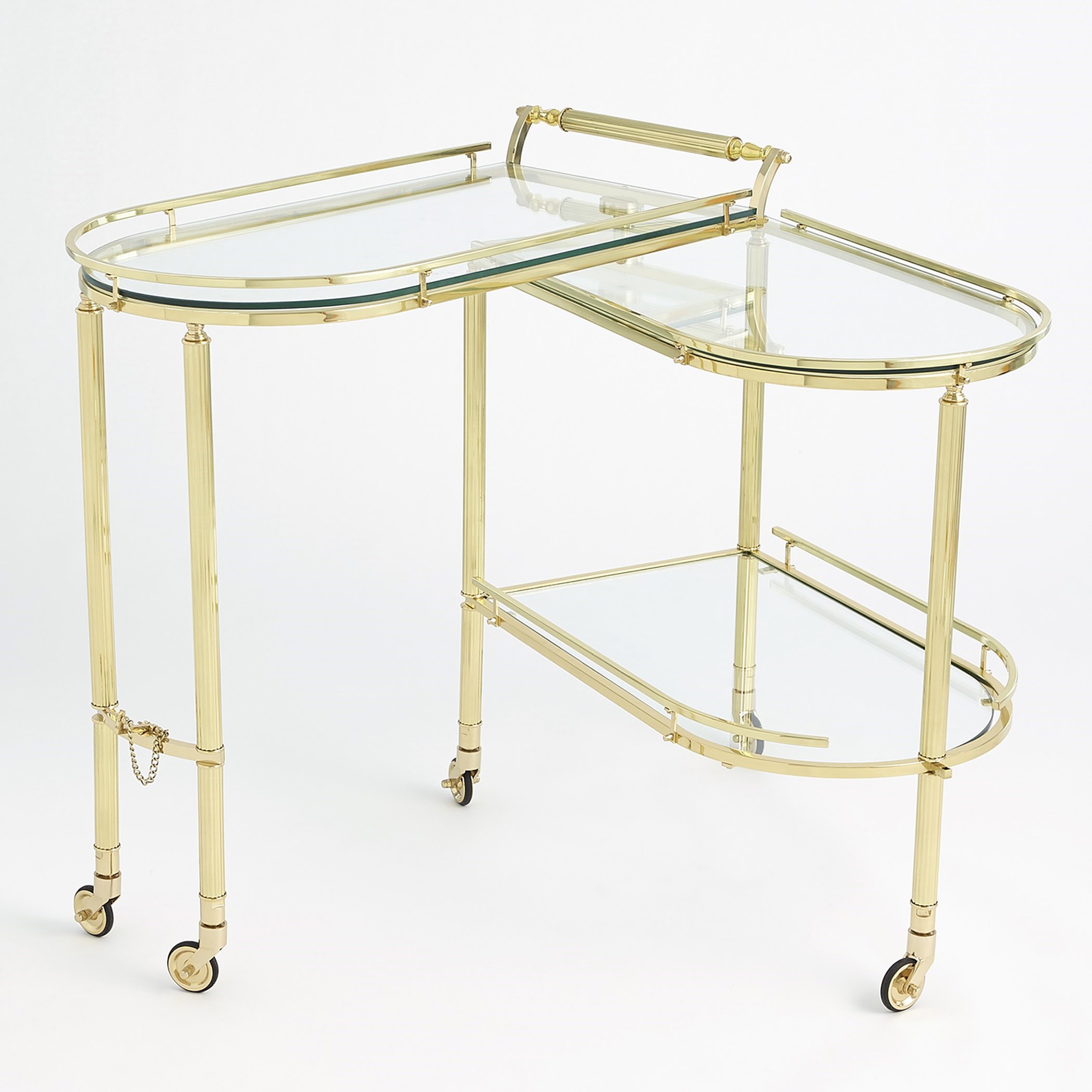 Bella Folding Bar Cart (31